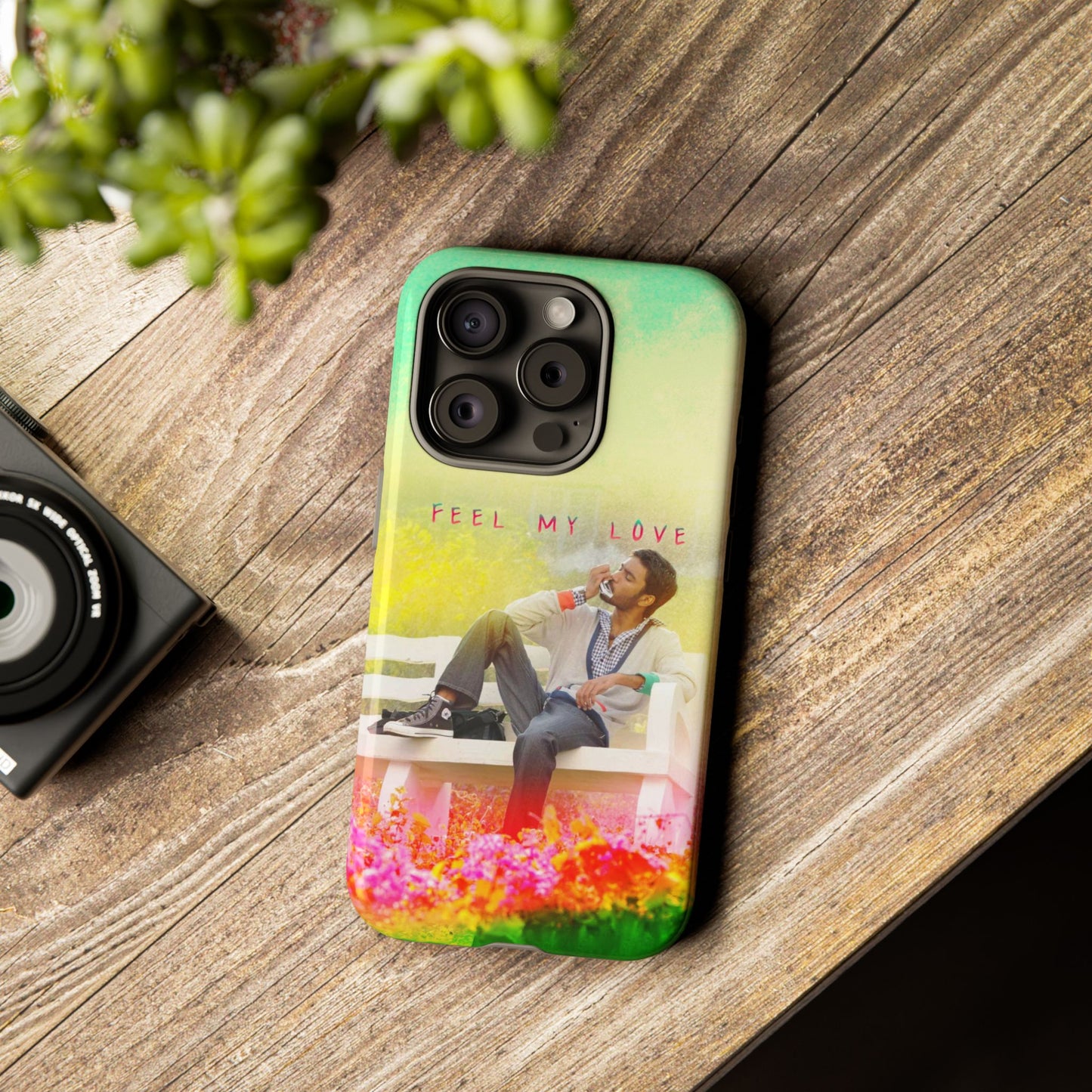Dhanush (Feel My Love v2) Phone Cases