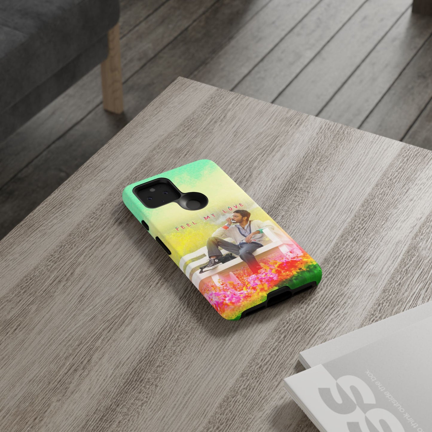 Dhanush (Feel My Love v2) Phone Cases