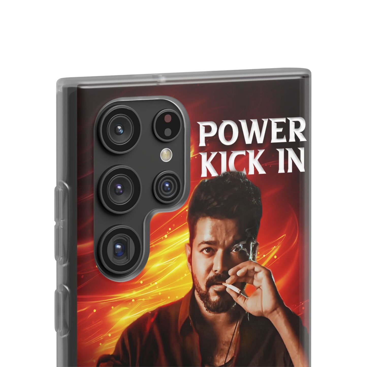 Power Kick In - Leo Phone Case