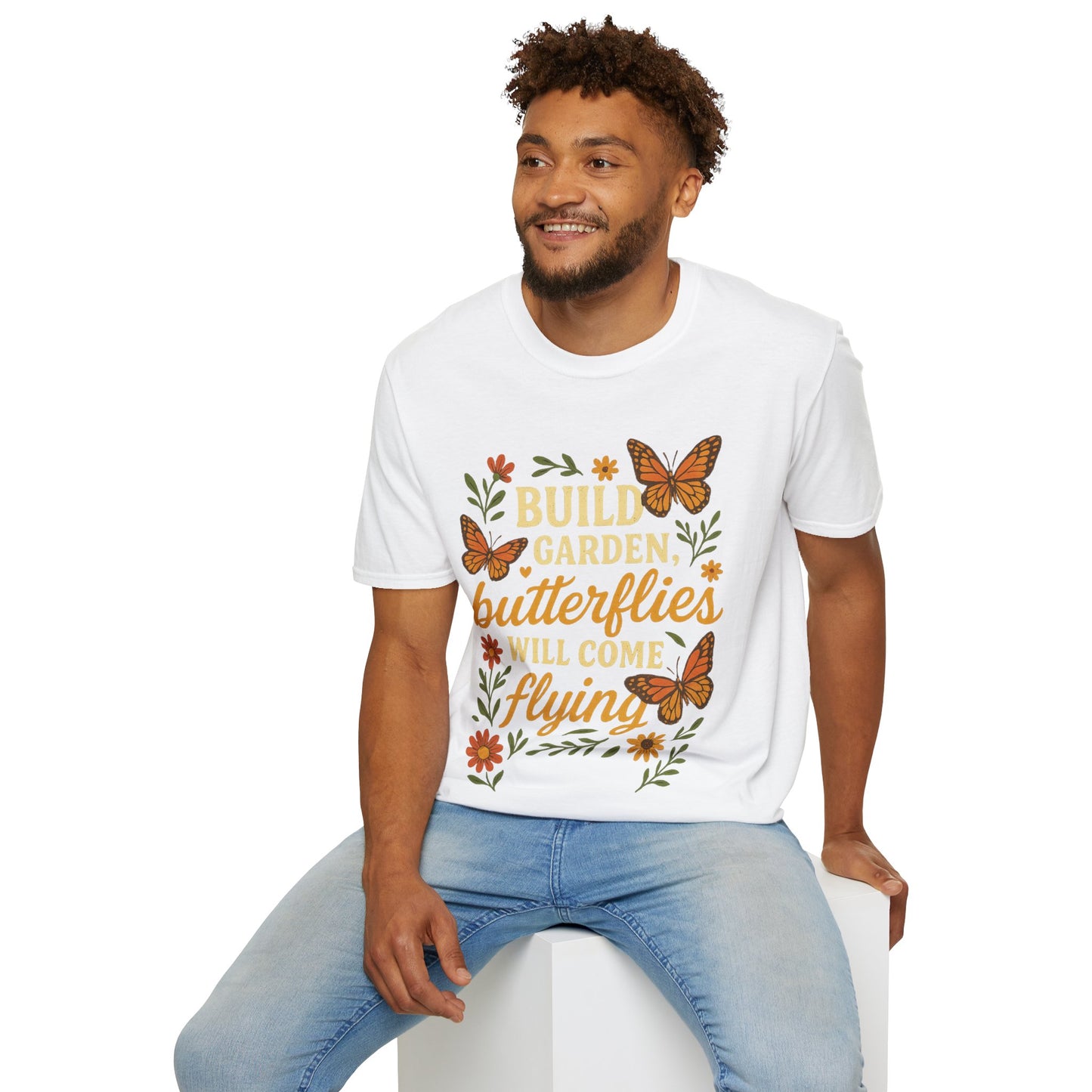Butterfly Garden T-Shirt