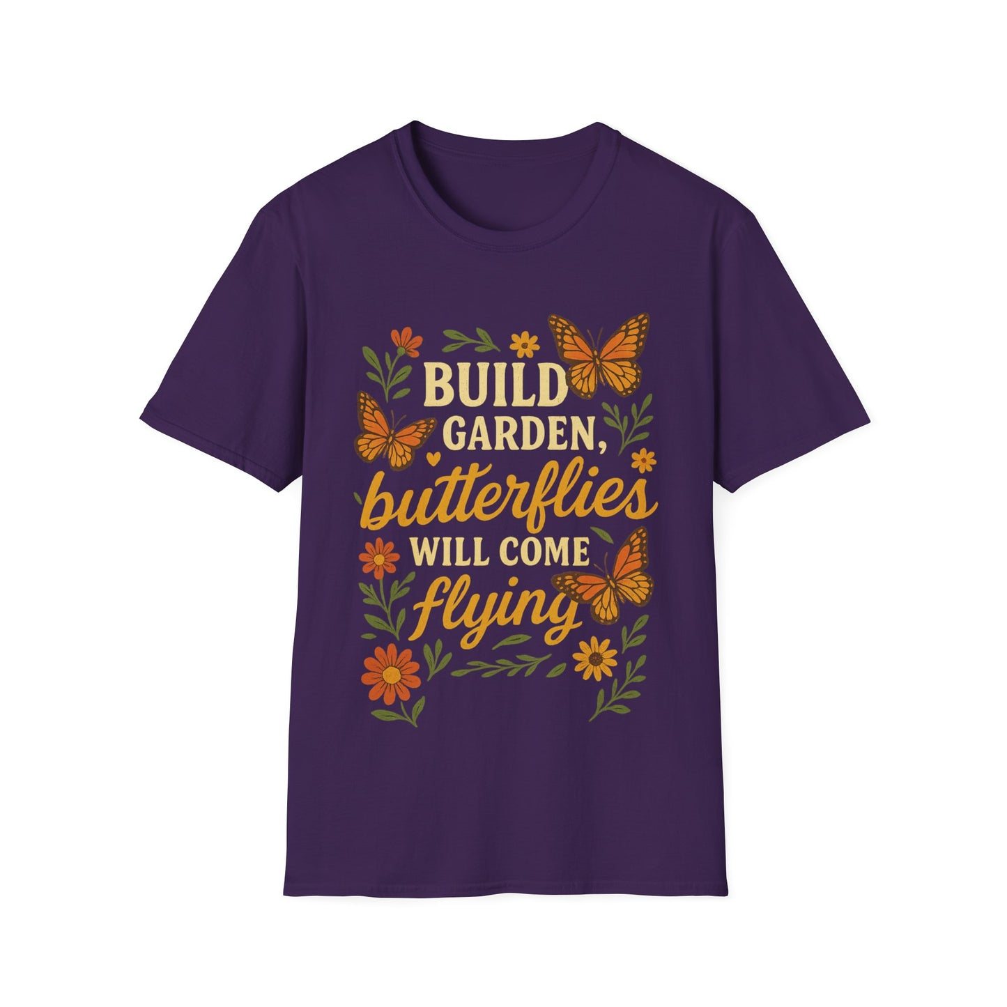 Butterfly Garden T-Shirt