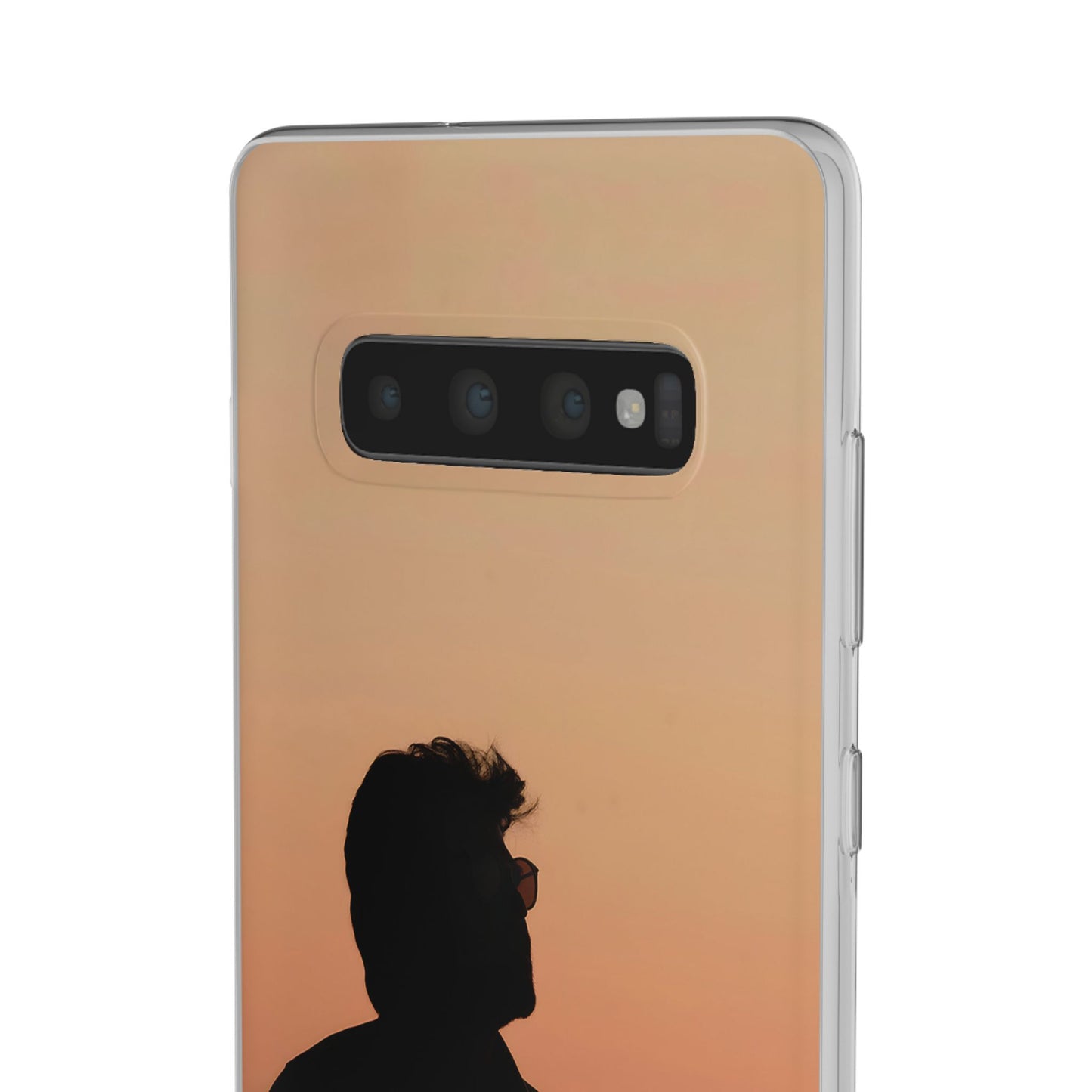Rajini Relax Sunset Flexi Phone Cases