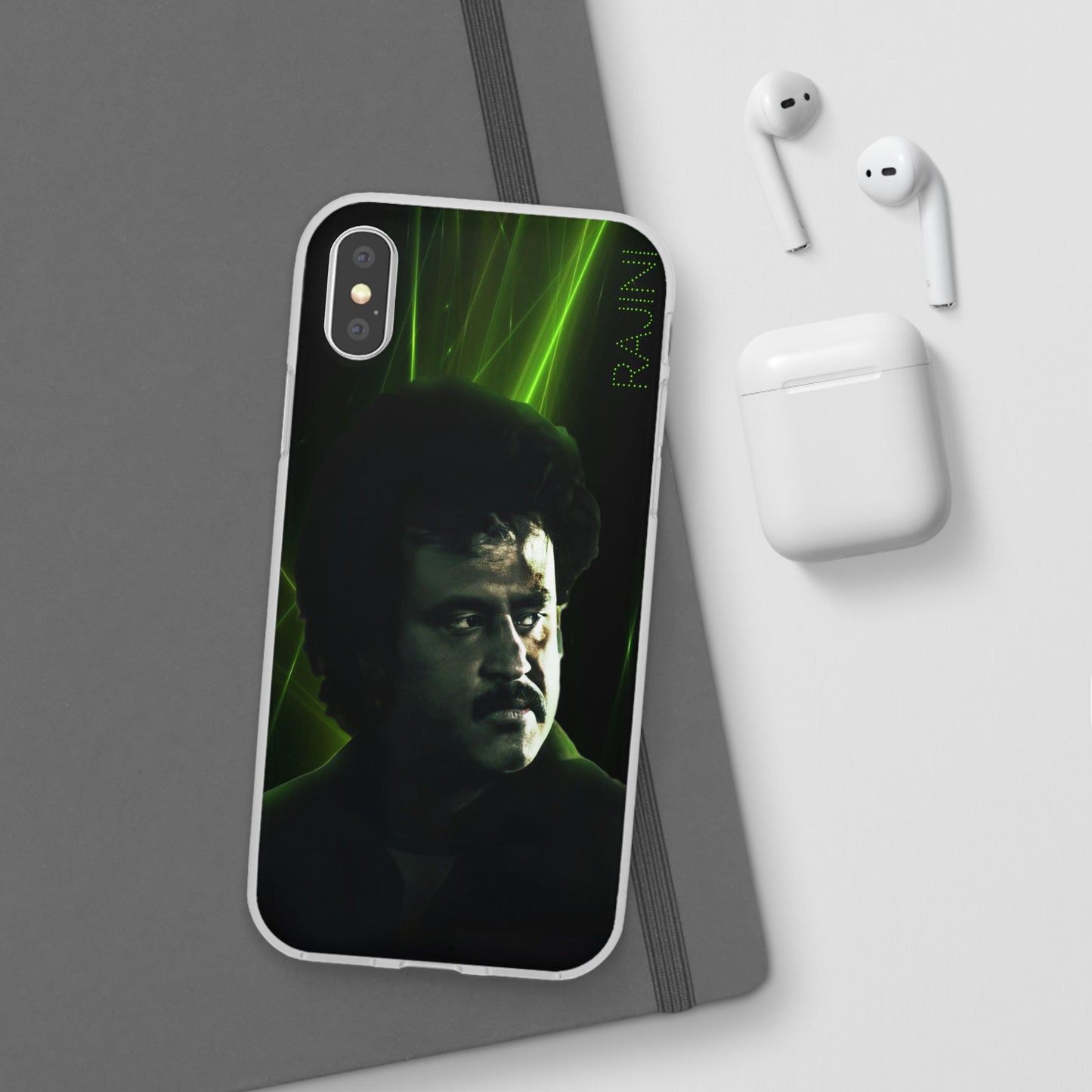 Rajini Rage Flexi Phone Cases