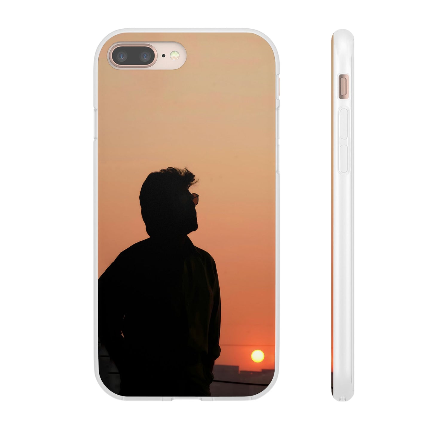 Rajini Relax Sunset Flexi Phone Cases