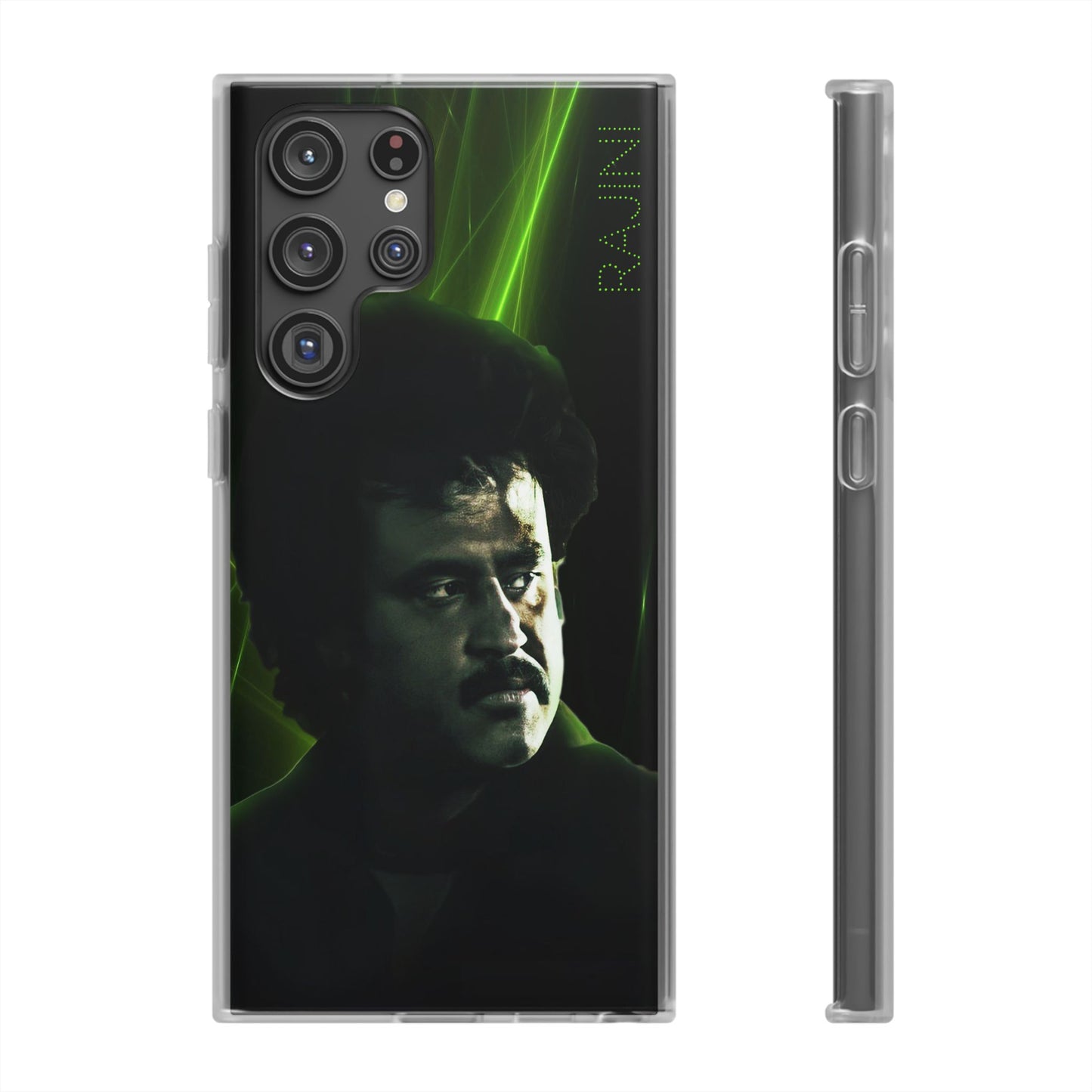 Rajini Rage Flexi Phone Cases