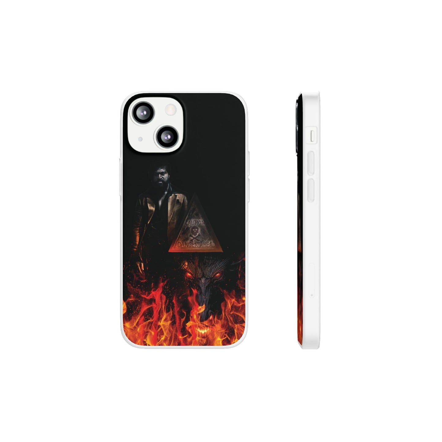 KGF Rocky Bhai (Yash) Flexi Phone Cases