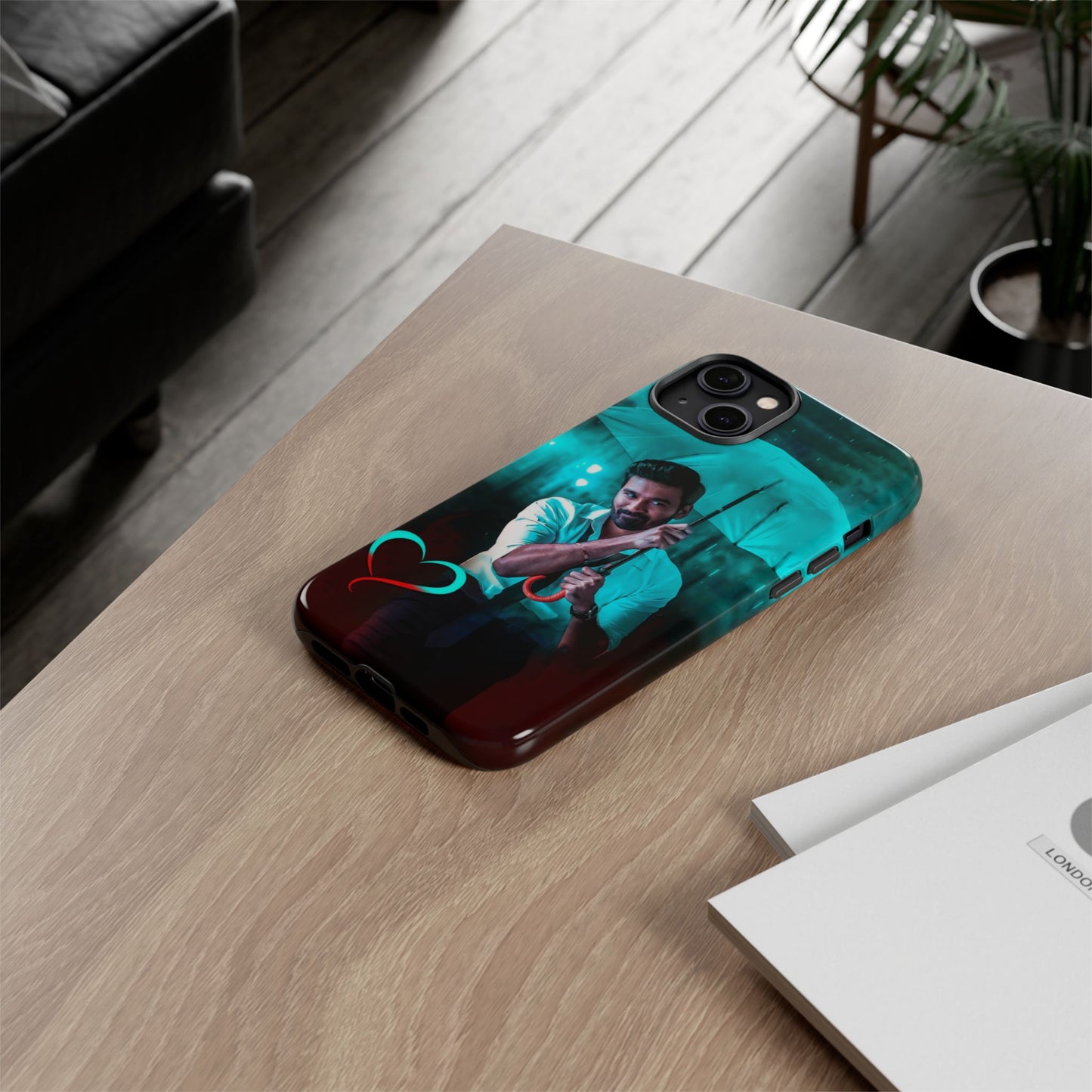 Dhanush (Love) Phone Cases