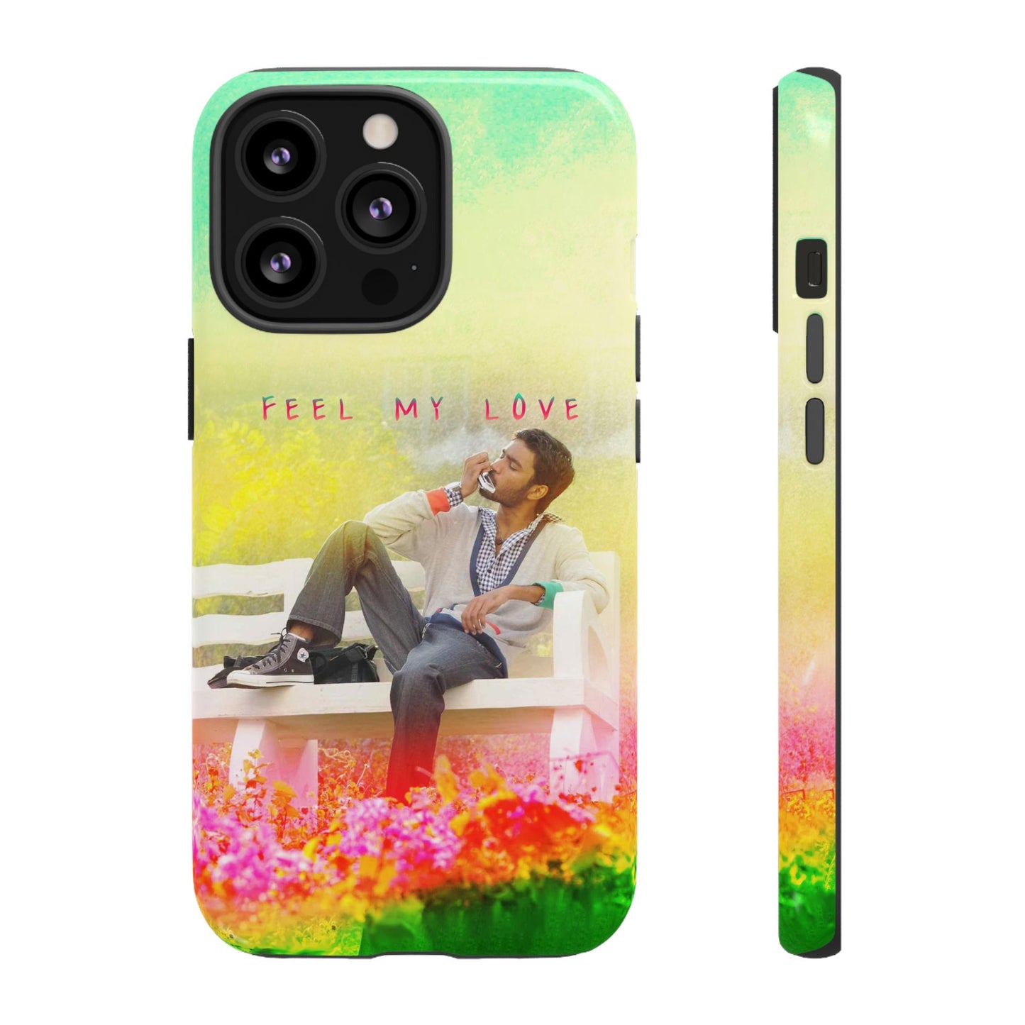 Dhanush (Feel My Love v2) Phone Cases