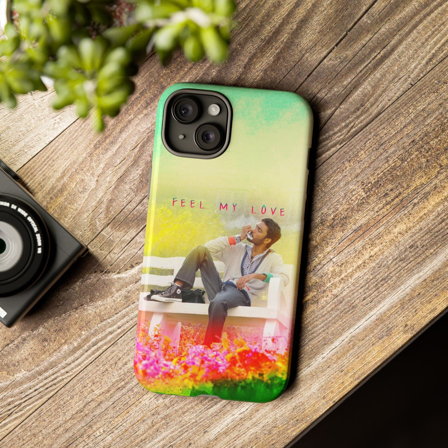 Dhanush (Feel My Love v2) Phone Cases