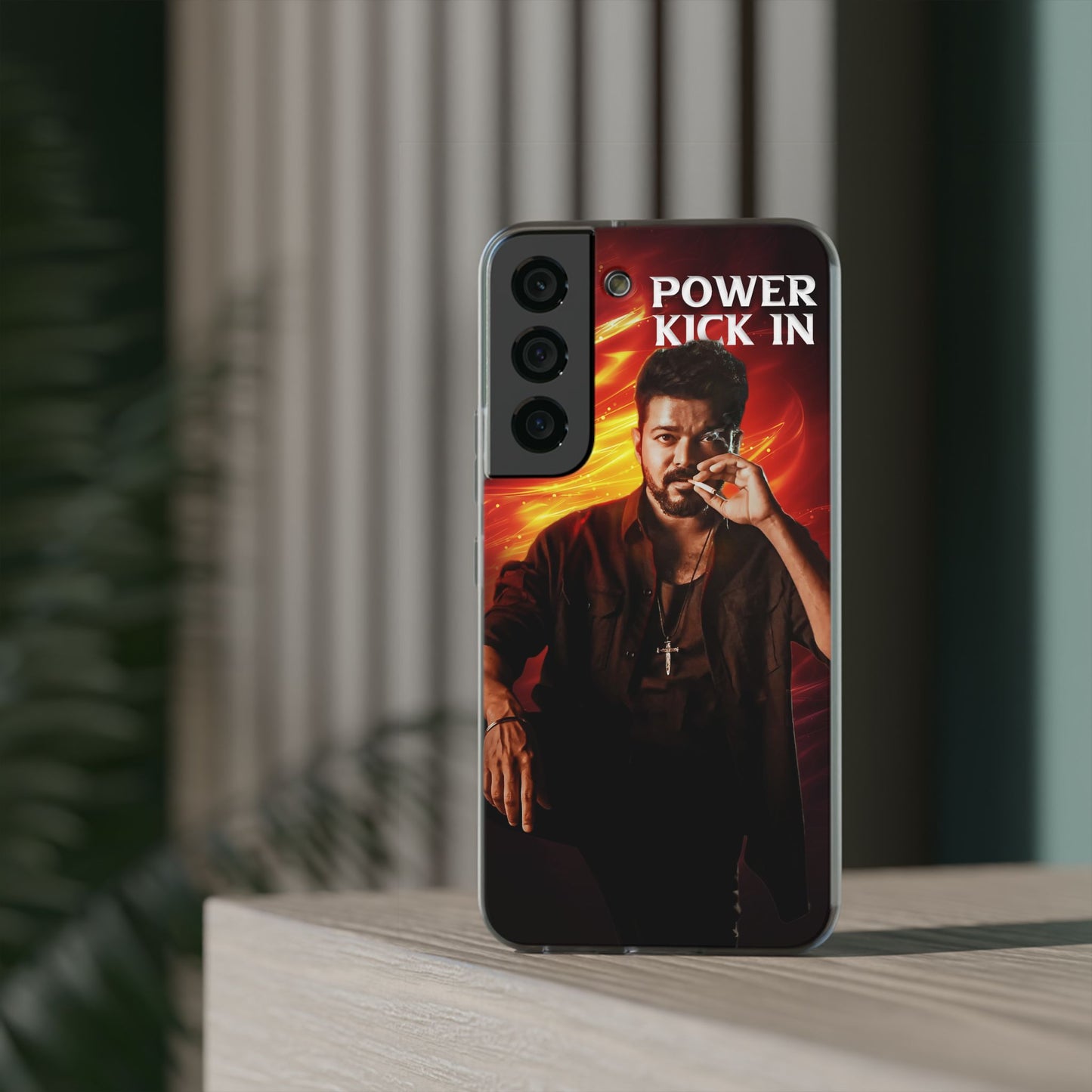 Power Kick In - Leo Phone Case