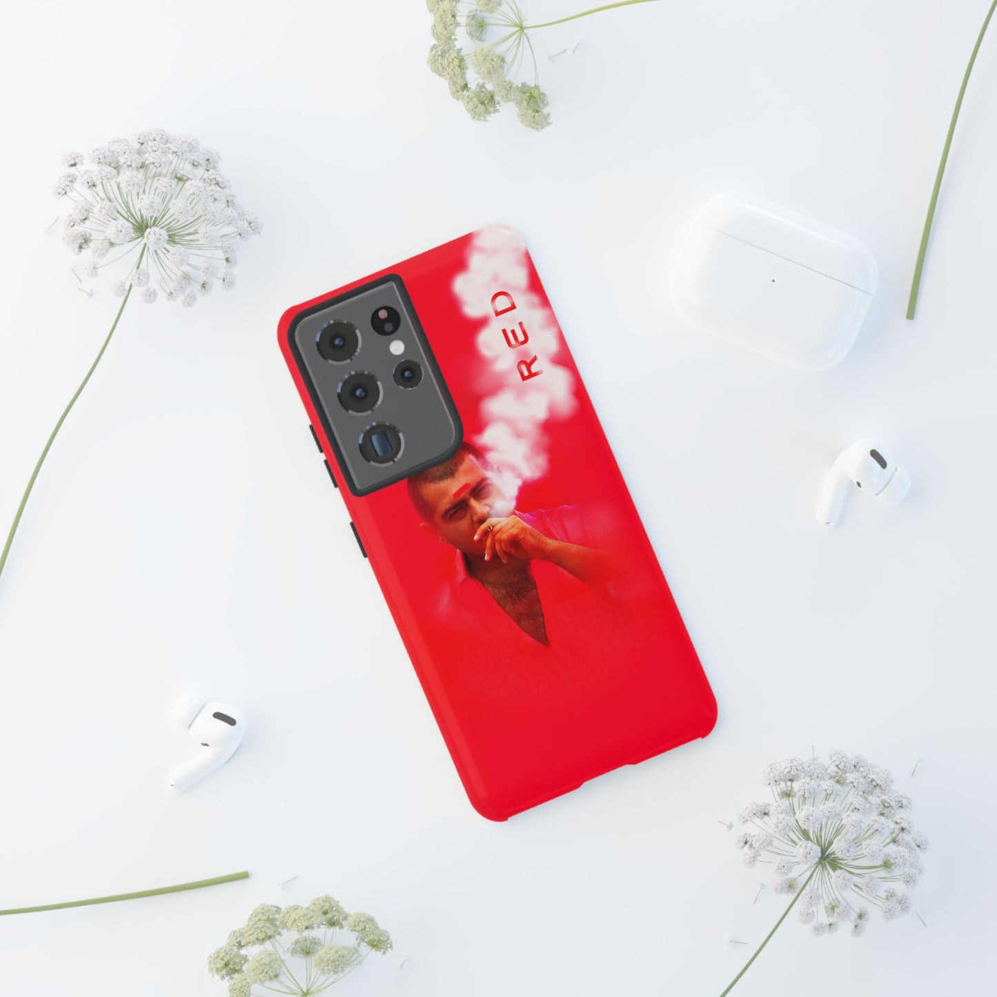 RED (Thala Ajith Kumar) Phone Case