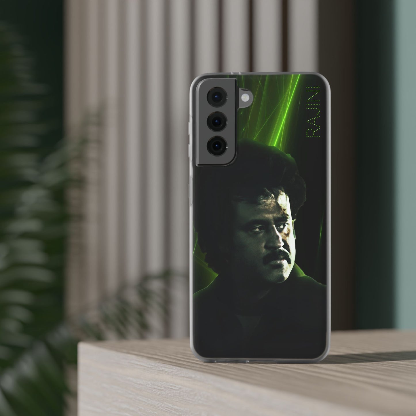 Rajini Rage Flexi Phone Cases
