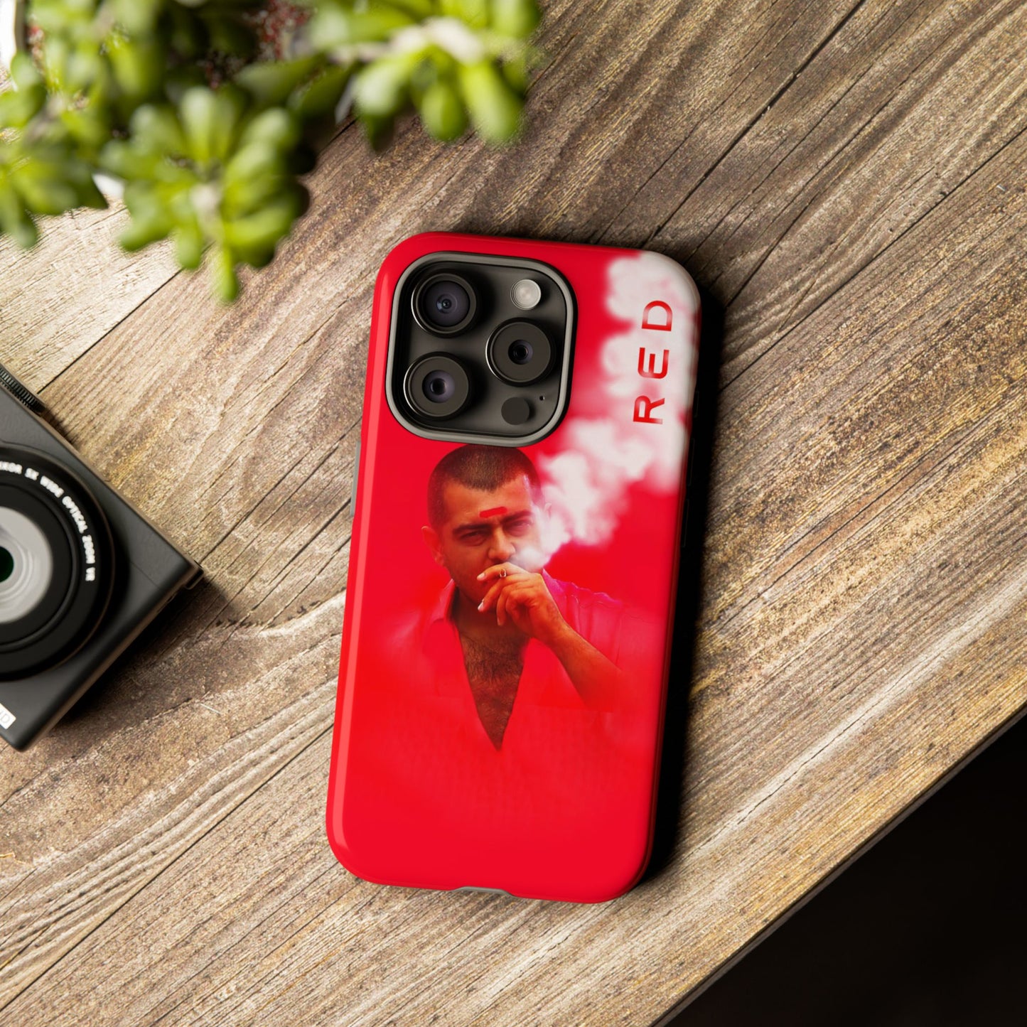 RED (Thala Ajith Kumar) Phone Case