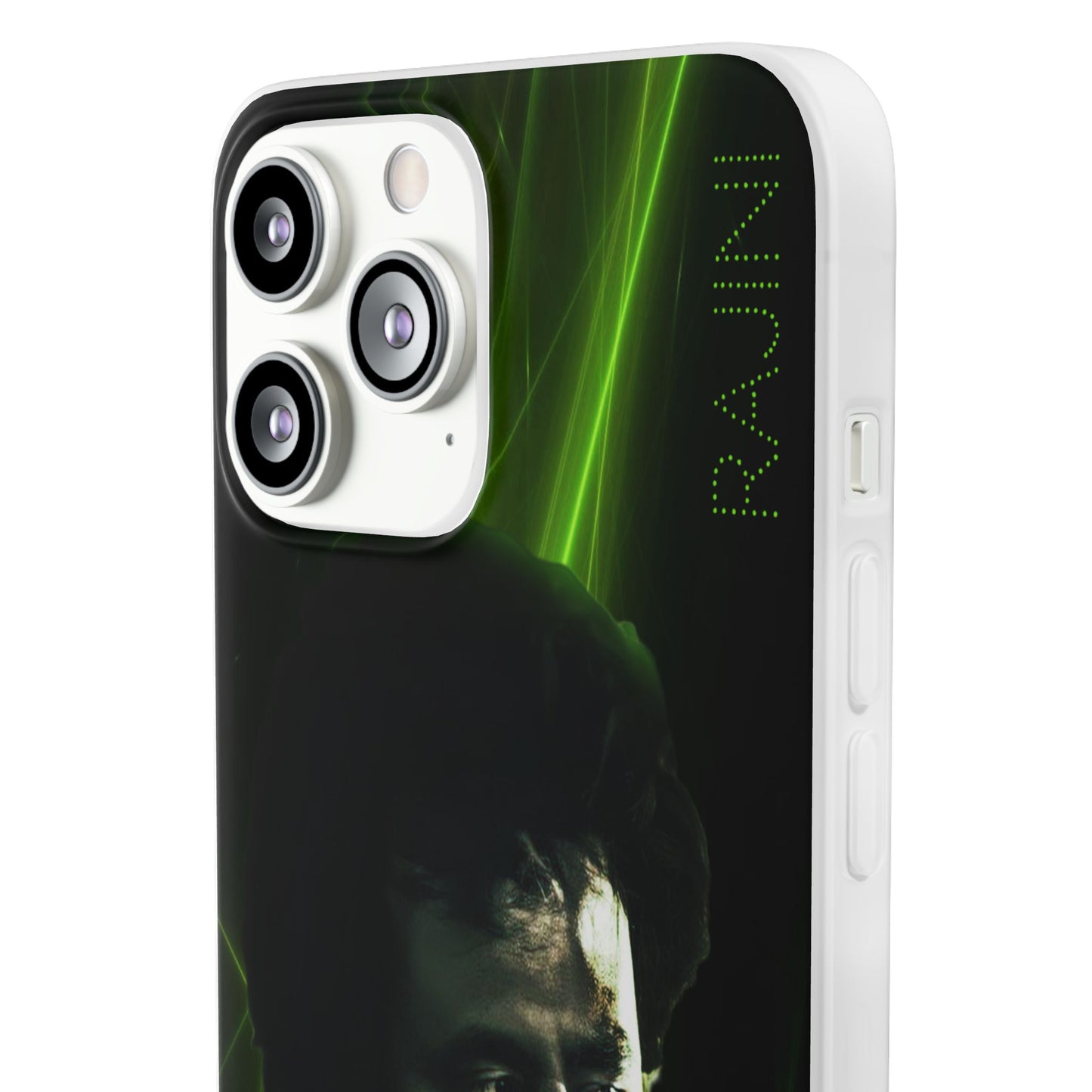 Rajini Rage Flexi Phone Cases
