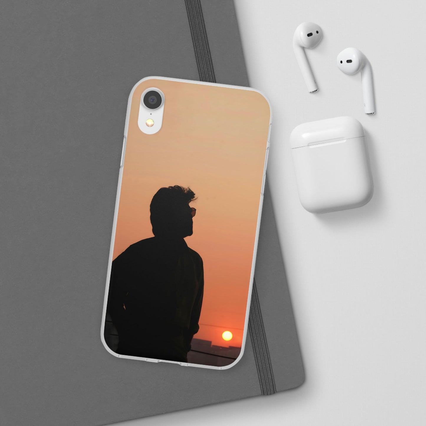 Rajini Relax Sunset Flexi Phone Cases