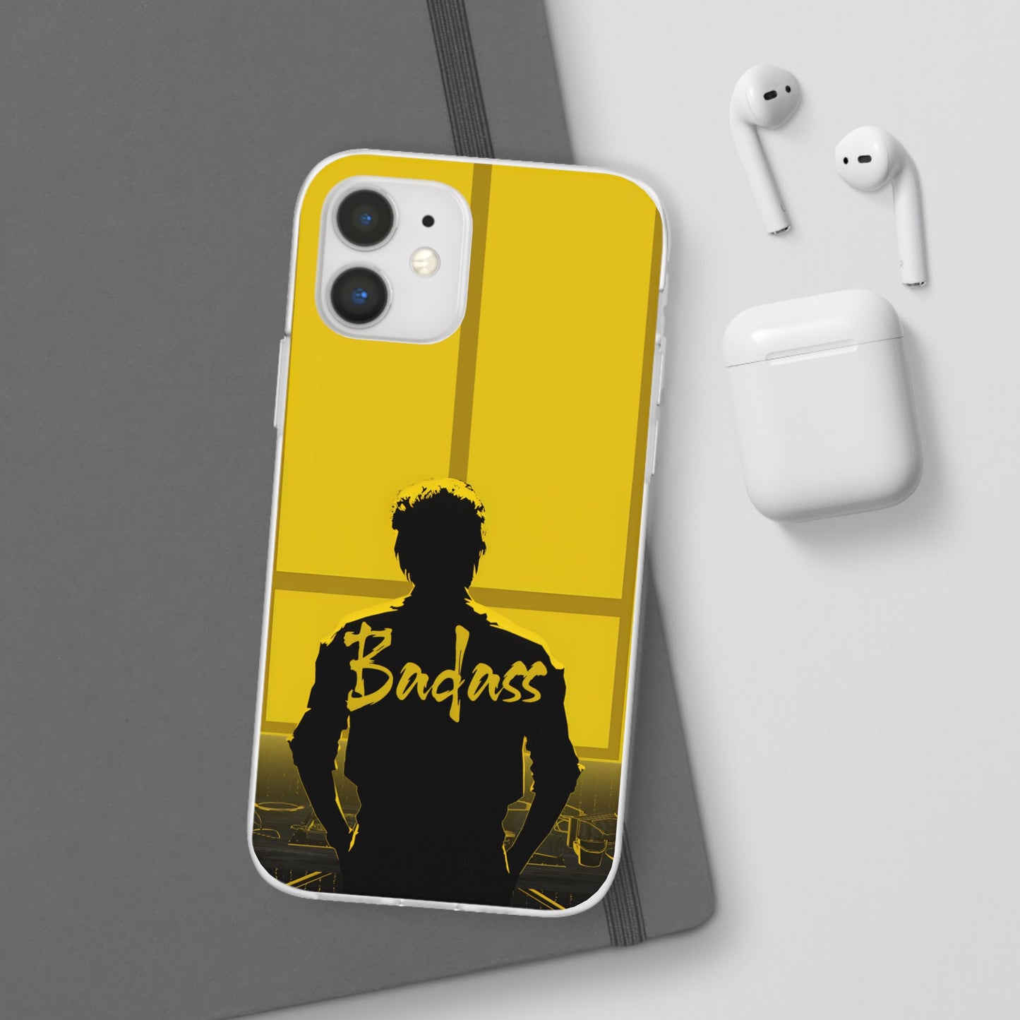 Mr Leo is a Badass - Flexi Cases