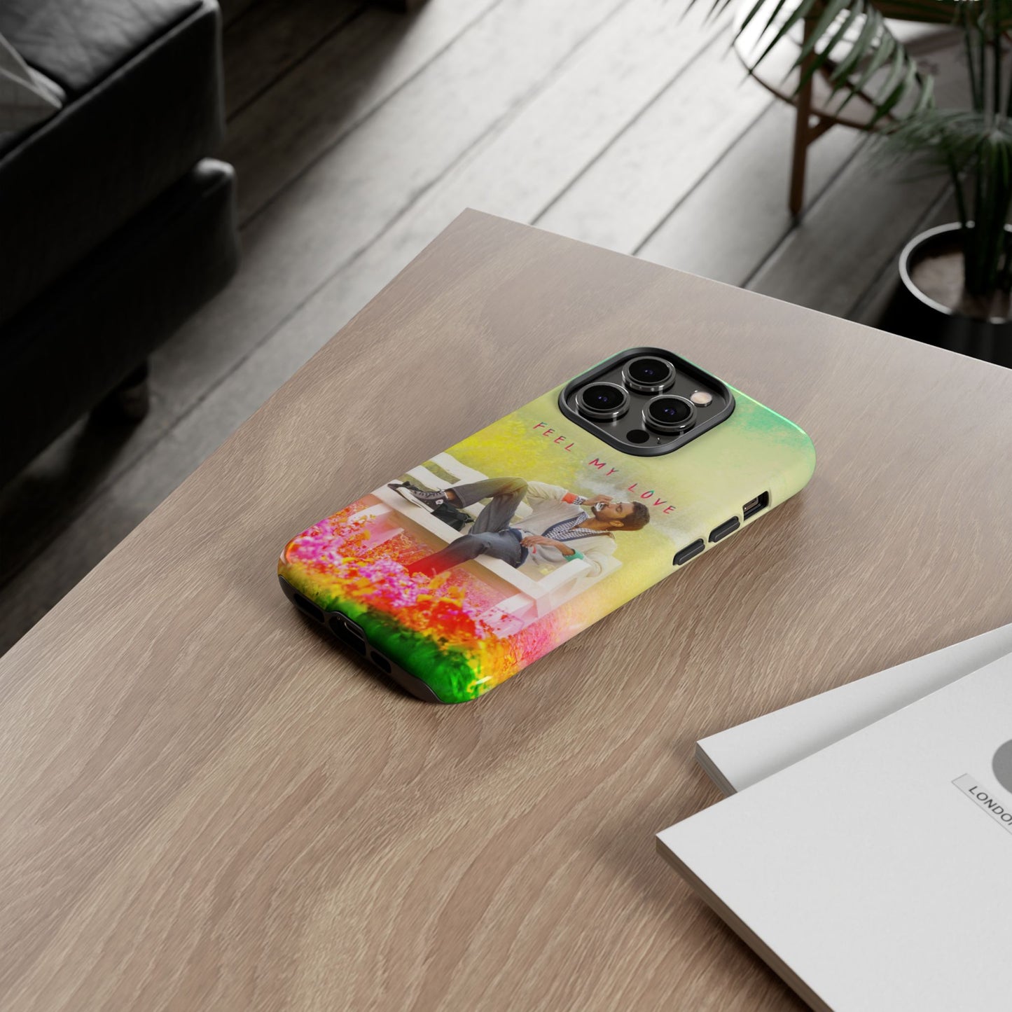 Dhanush (Feel My Love v2) Phone Cases