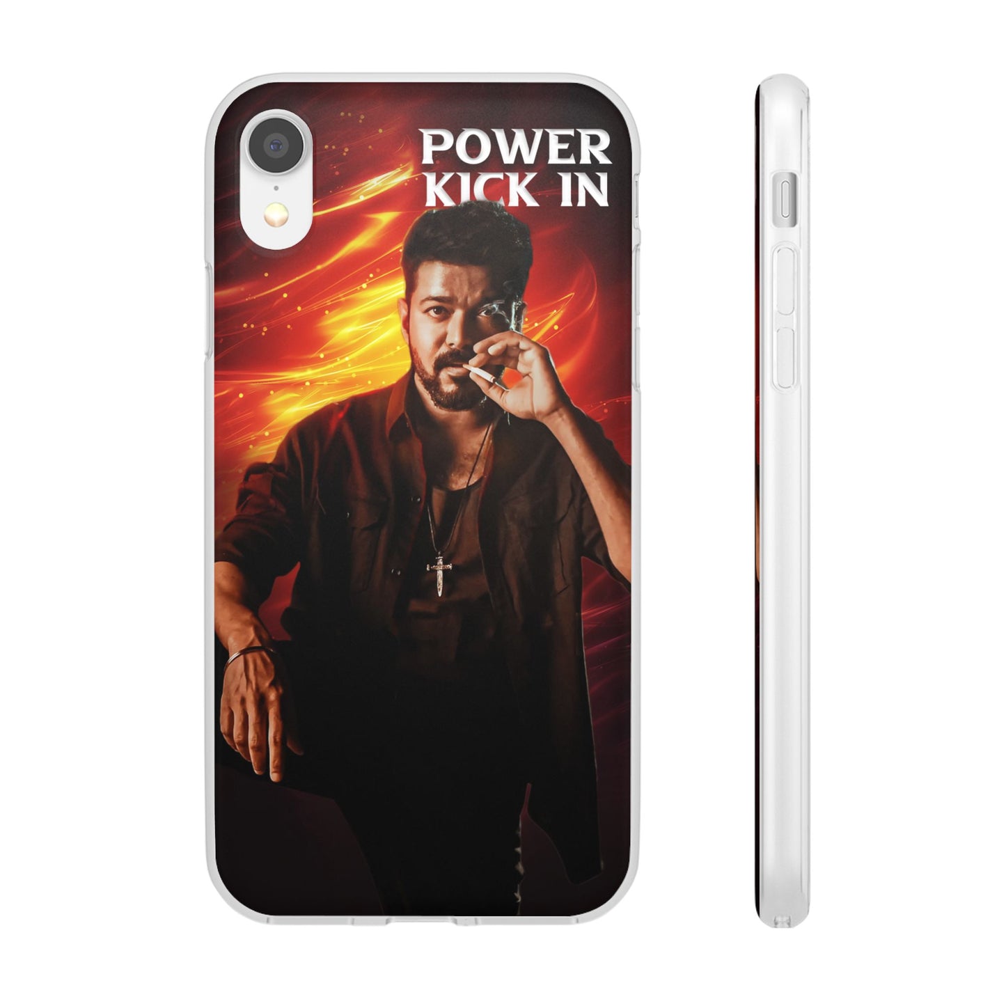 Power Kick In - Leo Phone Case