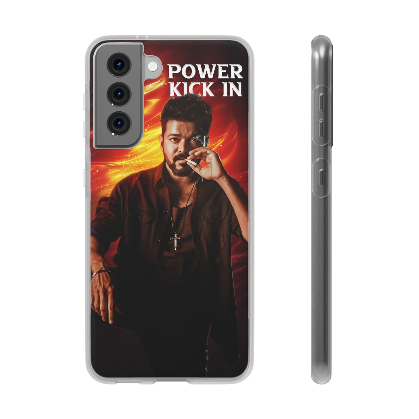 Power Kick In - Leo Phone Case