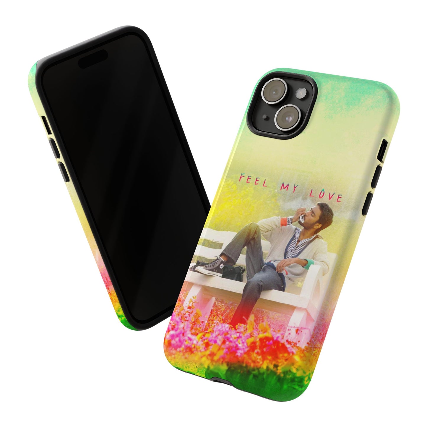 Dhanush (Feel My Love v2) Phone Cases