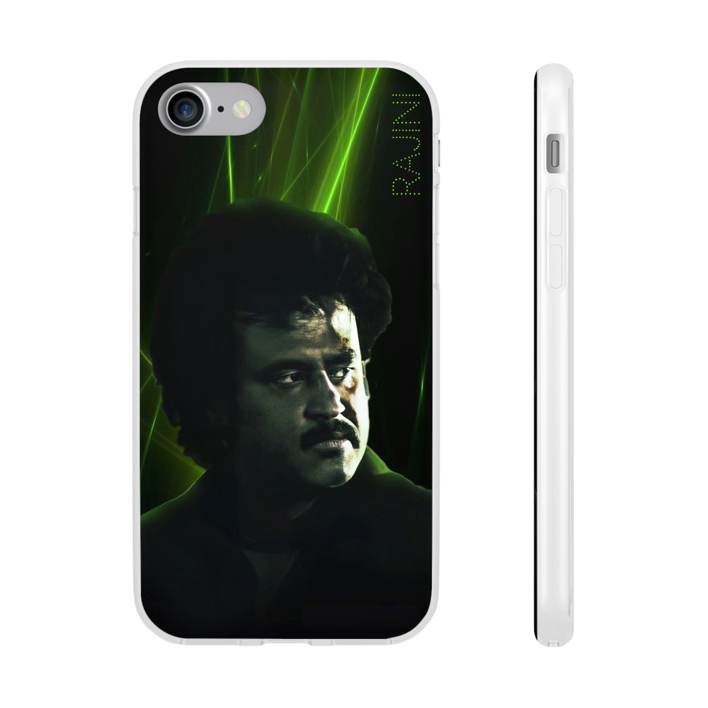 Rajini Rage Flexi Phone Cases