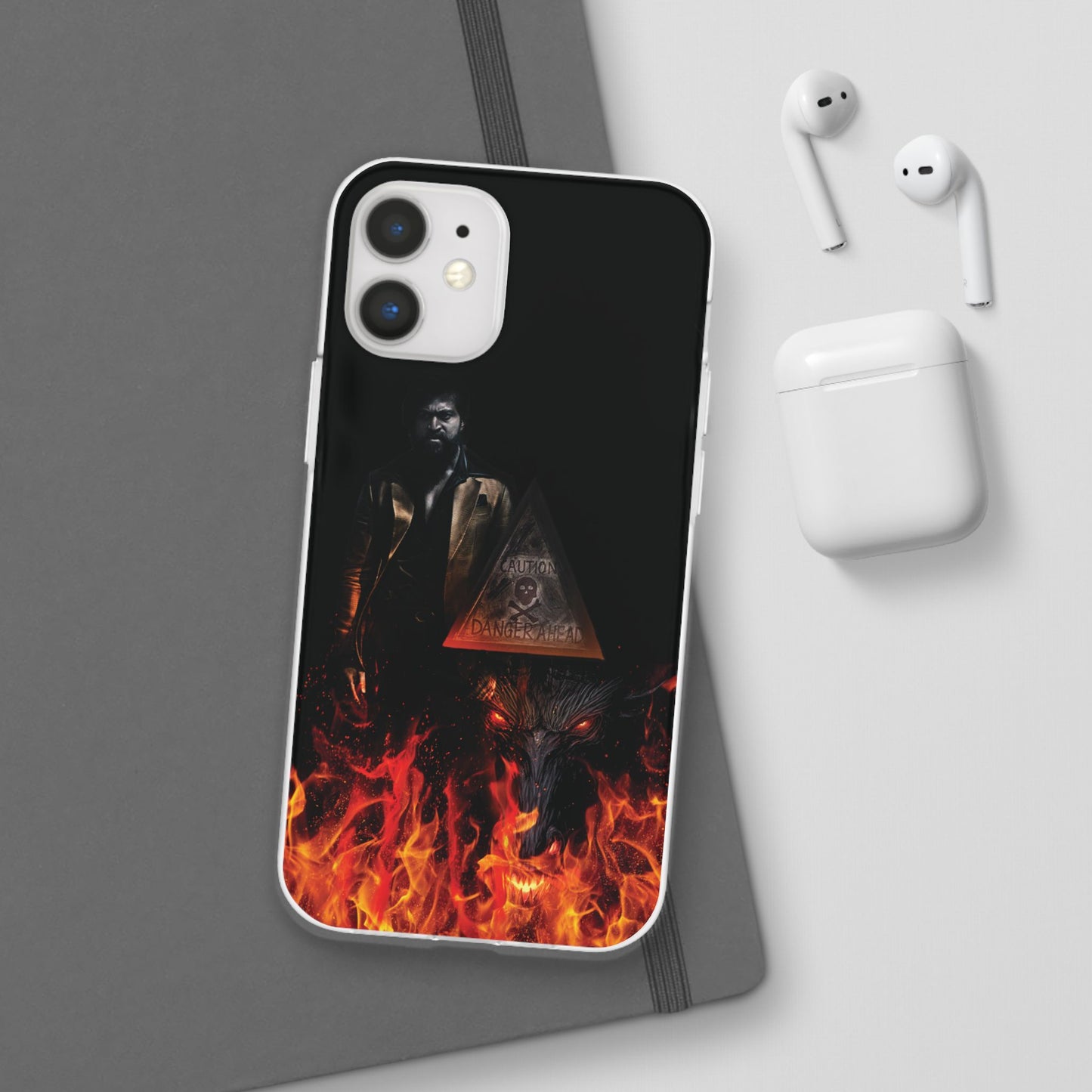 KGF Rocky Bhai (Yash) Flexi Phone Cases