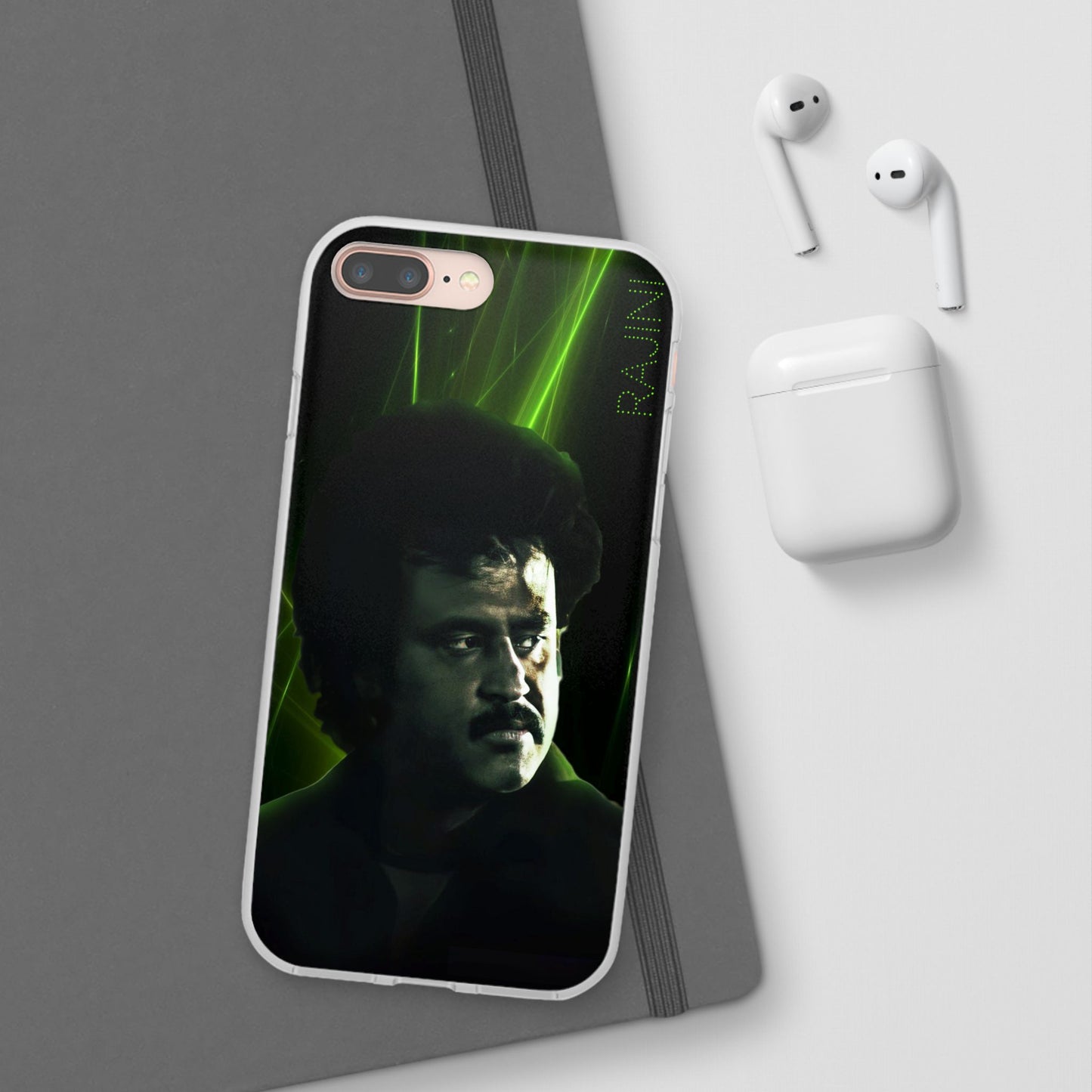 Rajini Rage Flexi Phone Cases