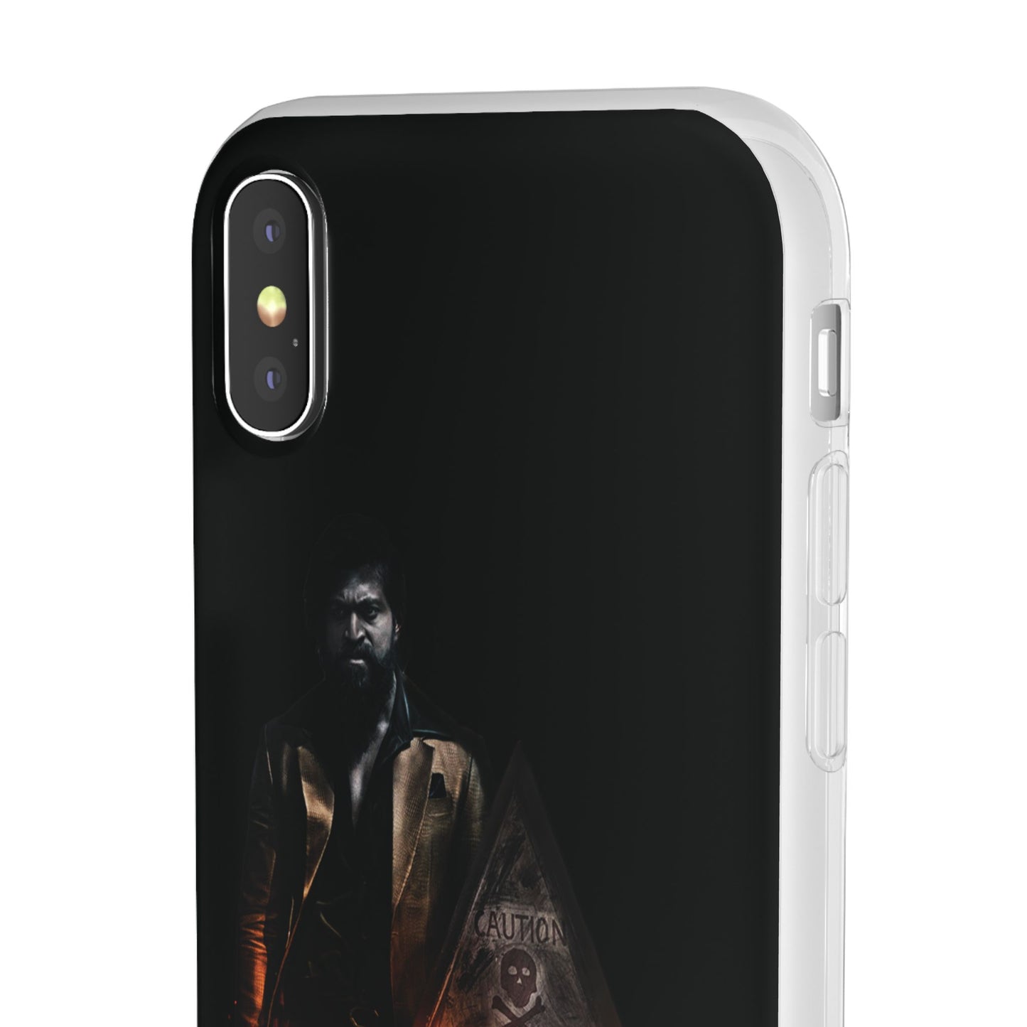 KGF Rocky Bhai (Yash) Flexi Phone Cases