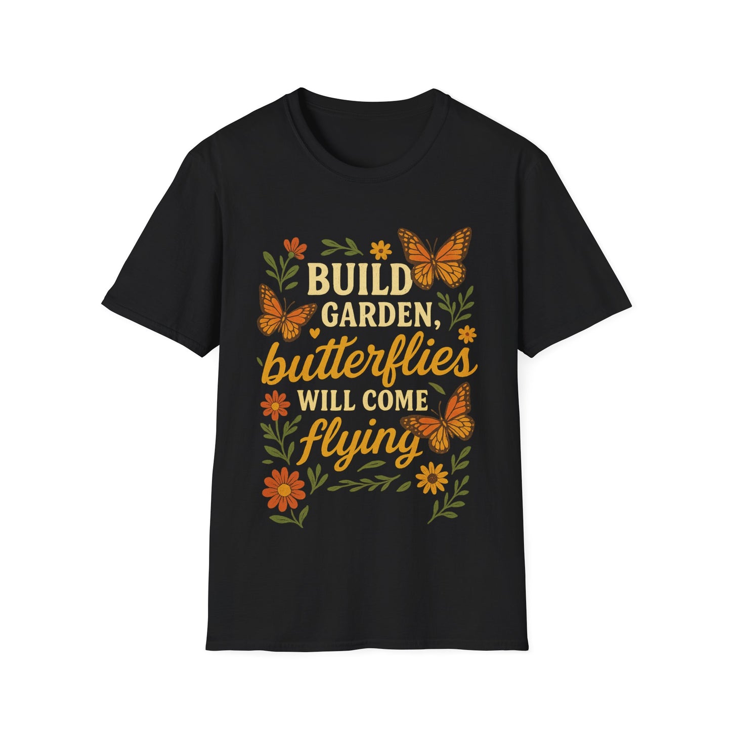 Butterfly Garden T-Shirt