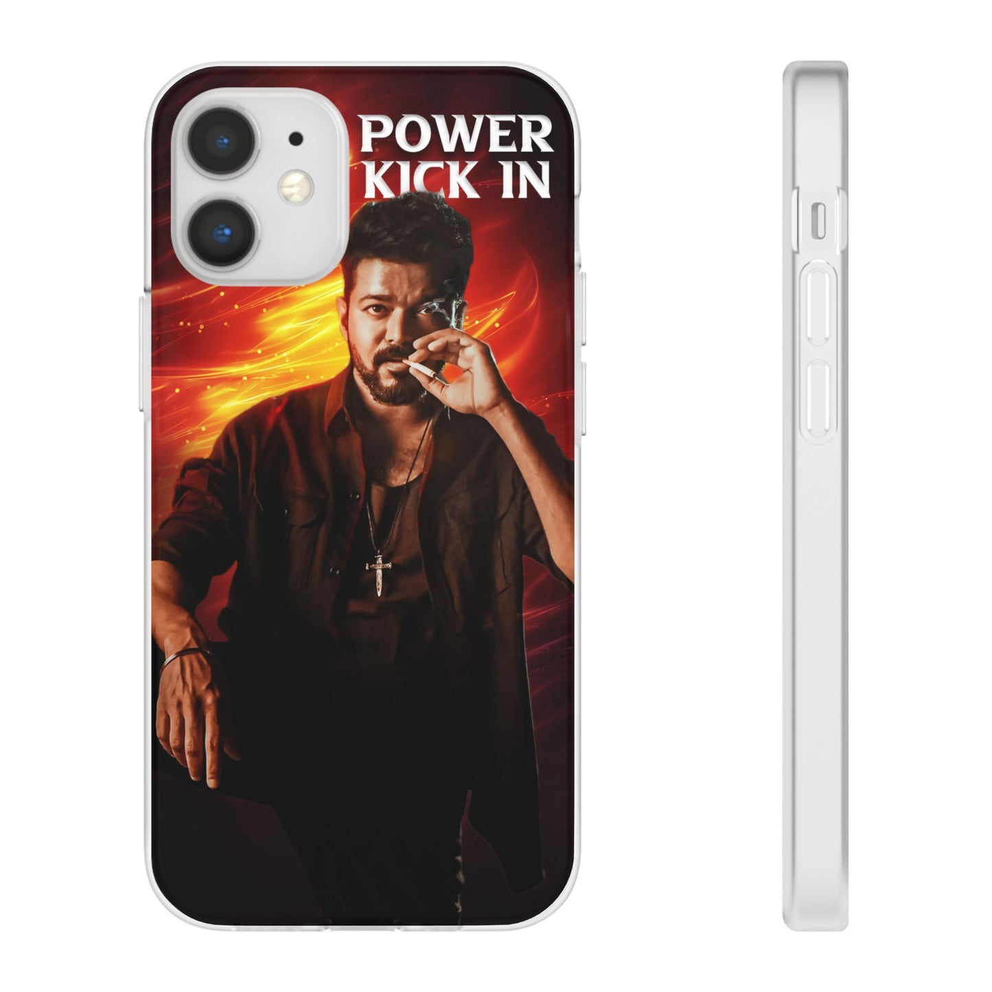 Power Kick In - Leo Phone Case