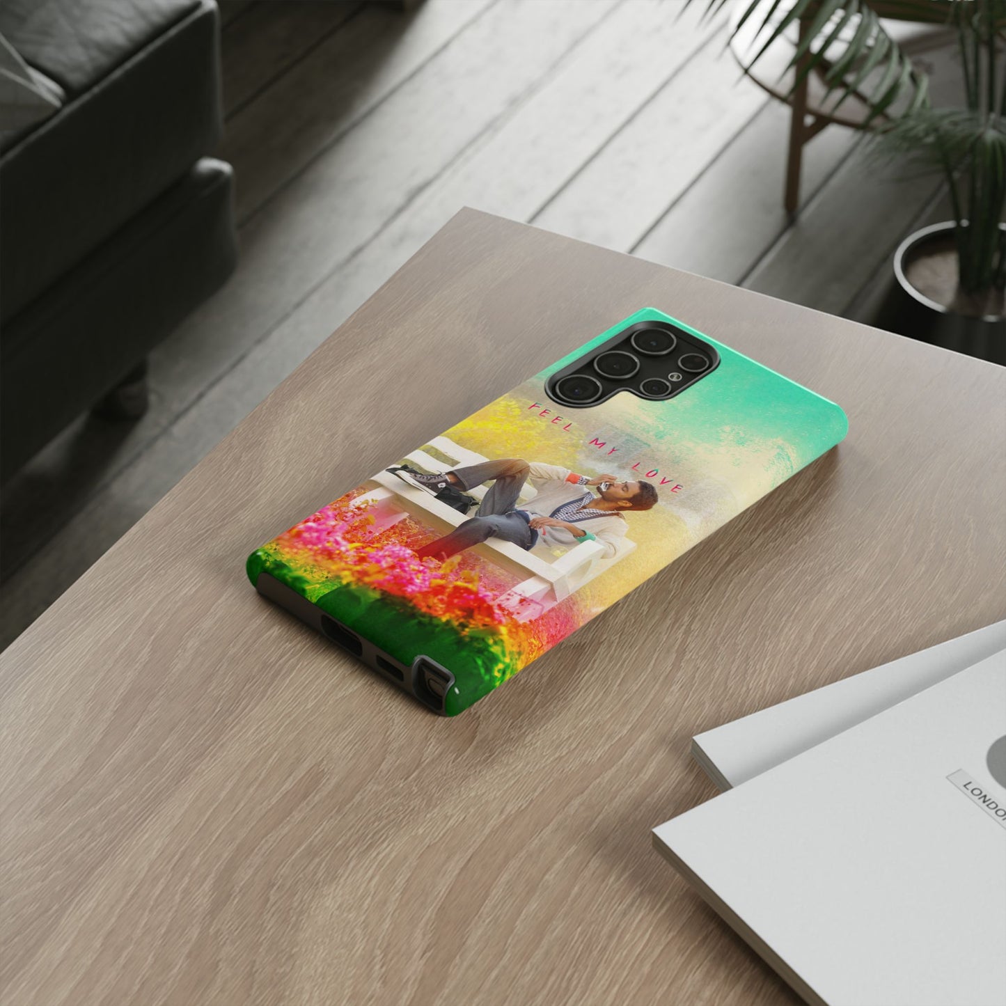 Dhanush (Feel My Love v2) Phone Cases