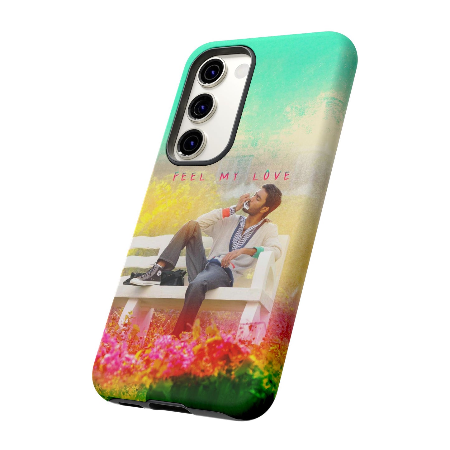 Dhanush (Feel My Love v2) Phone Cases