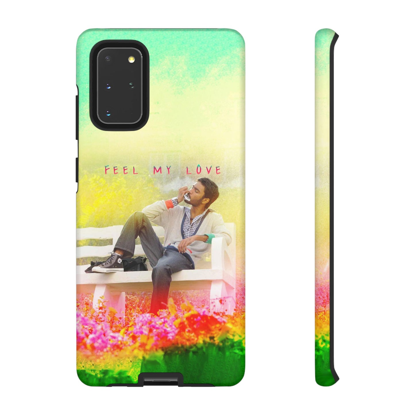 Dhanush (Feel My Love v2) Phone Cases