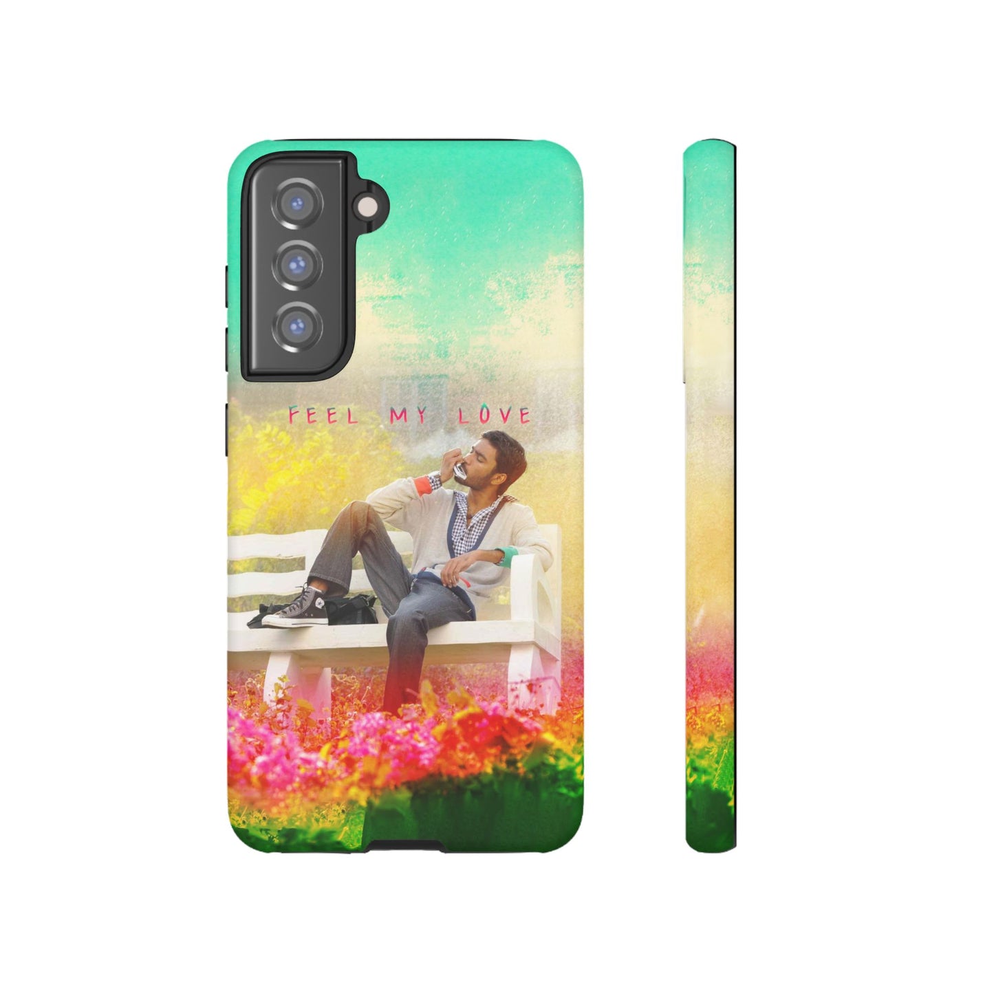 Dhanush (Feel My Love v2) Phone Cases