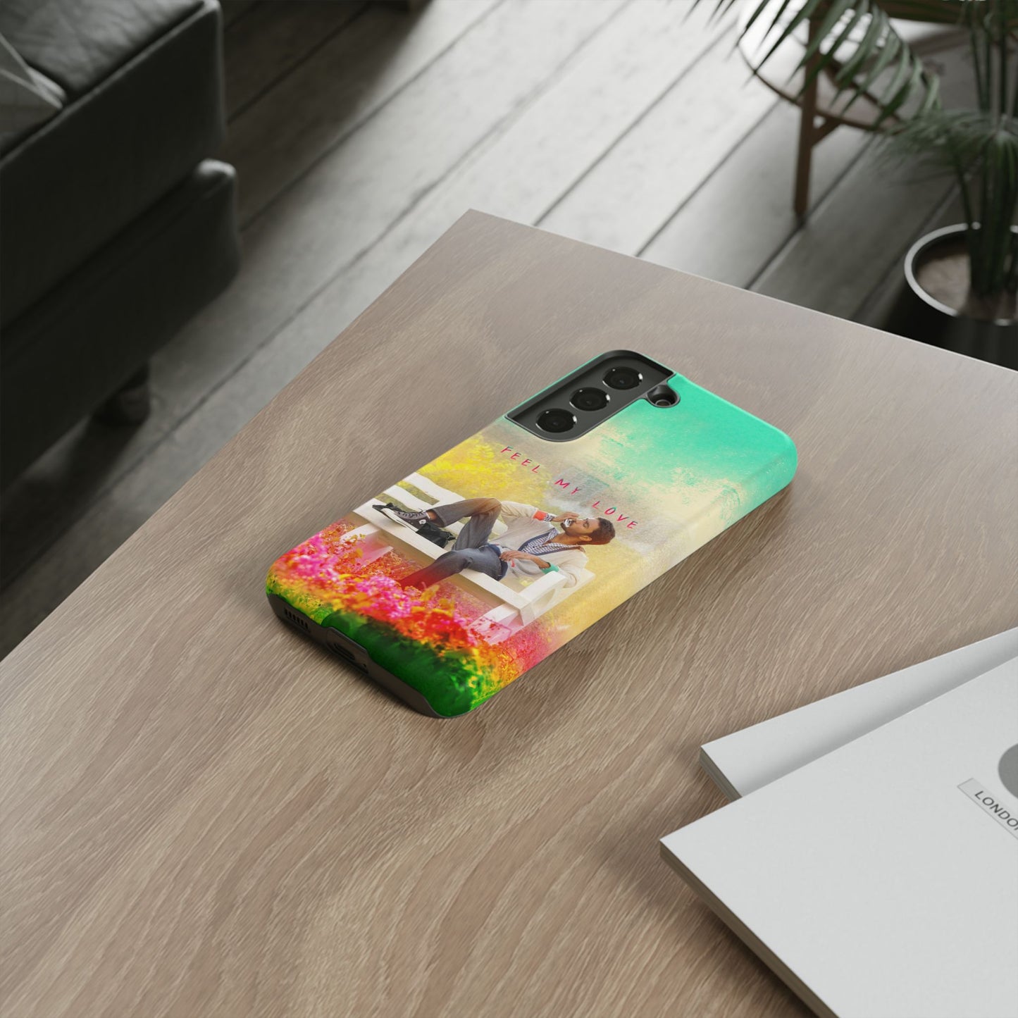 Dhanush (Feel My Love v2) Phone Cases