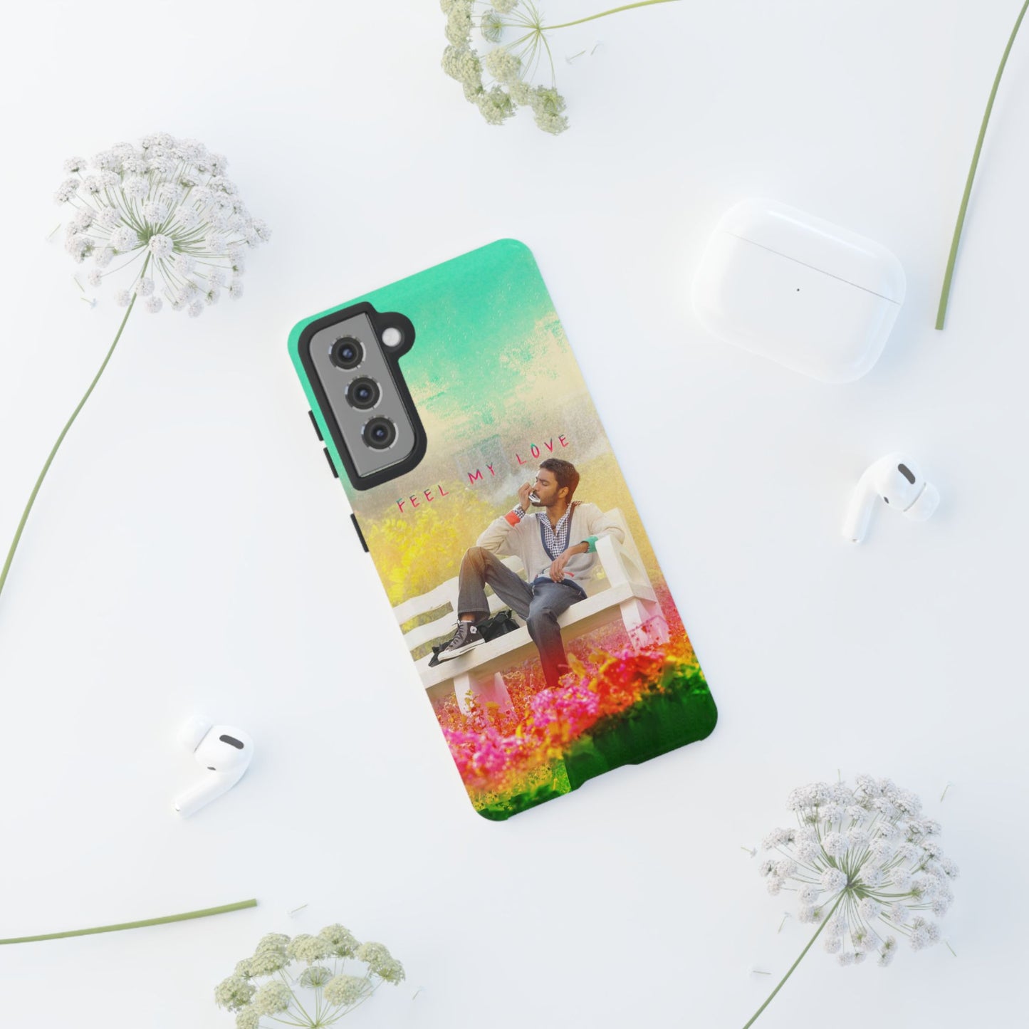 Dhanush (Feel My Love v2) Phone Cases