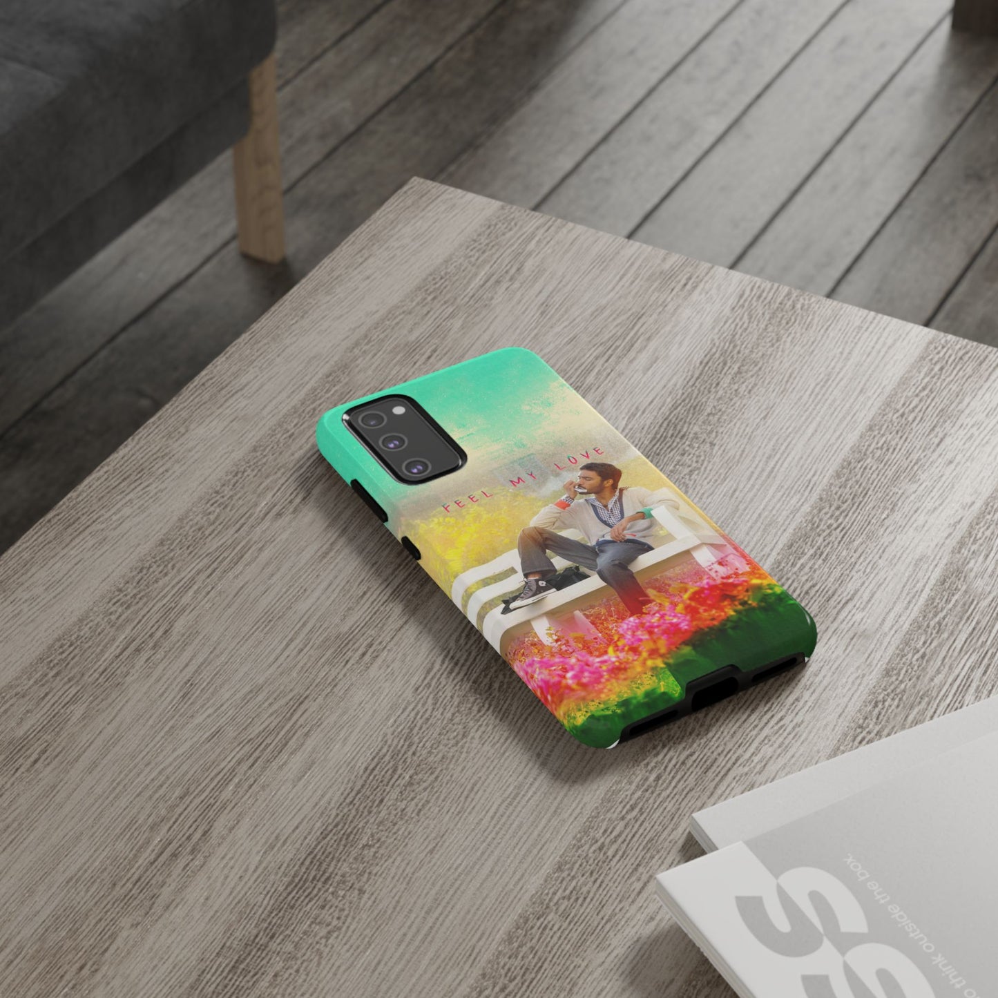 Dhanush (Feel My Love v2) Phone Cases