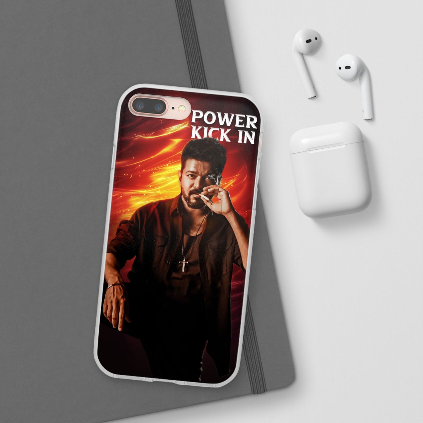 Power Kick In - Leo Phone Case