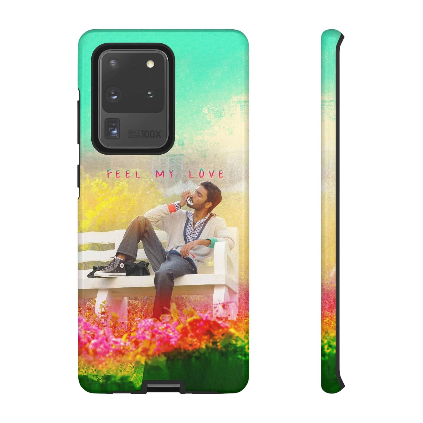 Dhanush (Feel My Love v2) Phone Cases