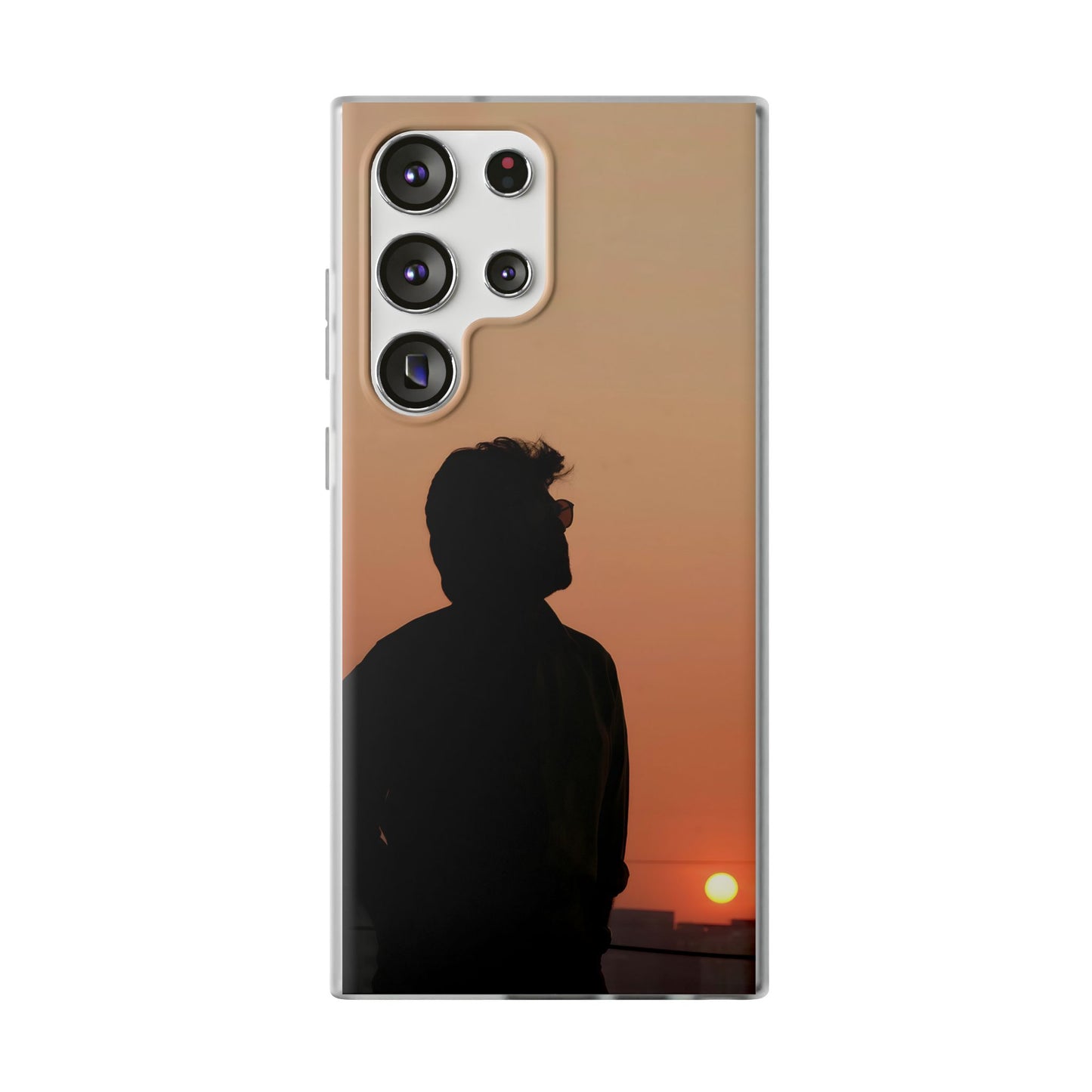 Rajini Relax Sunset Flexi Phone Cases