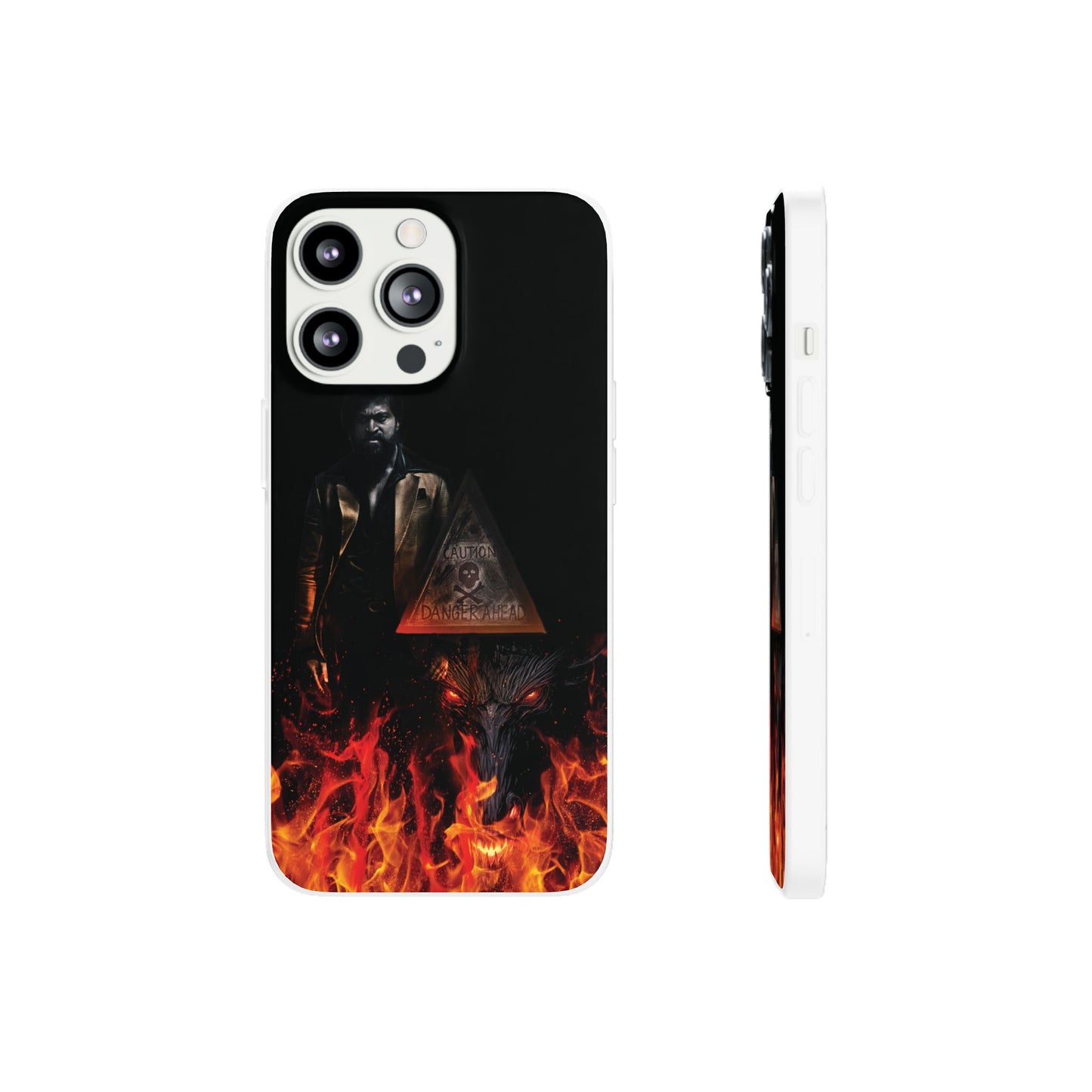 KGF Rocky Bhai (Yash) Flexi Phone Cases