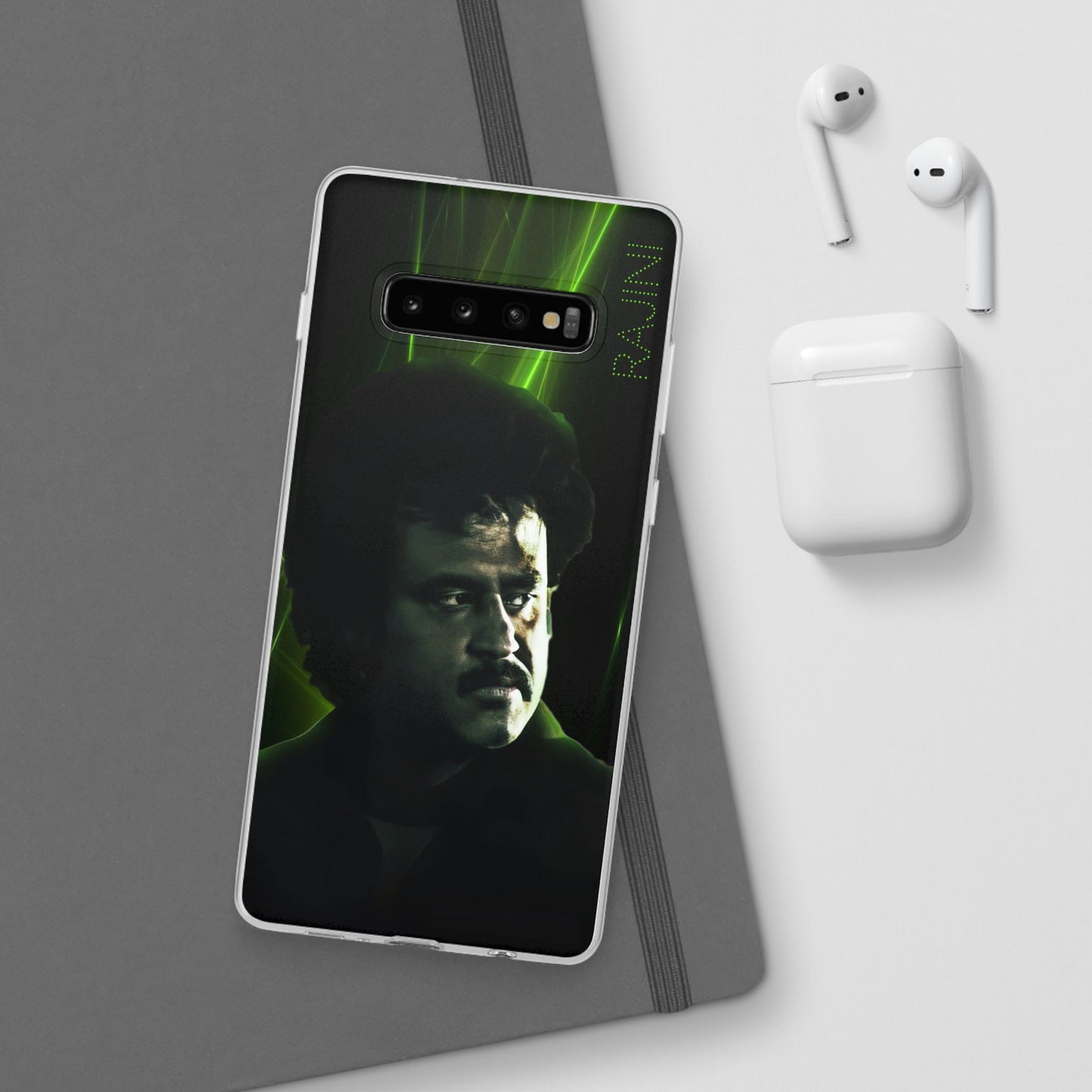 Rajini Rage Flexi Phone Cases