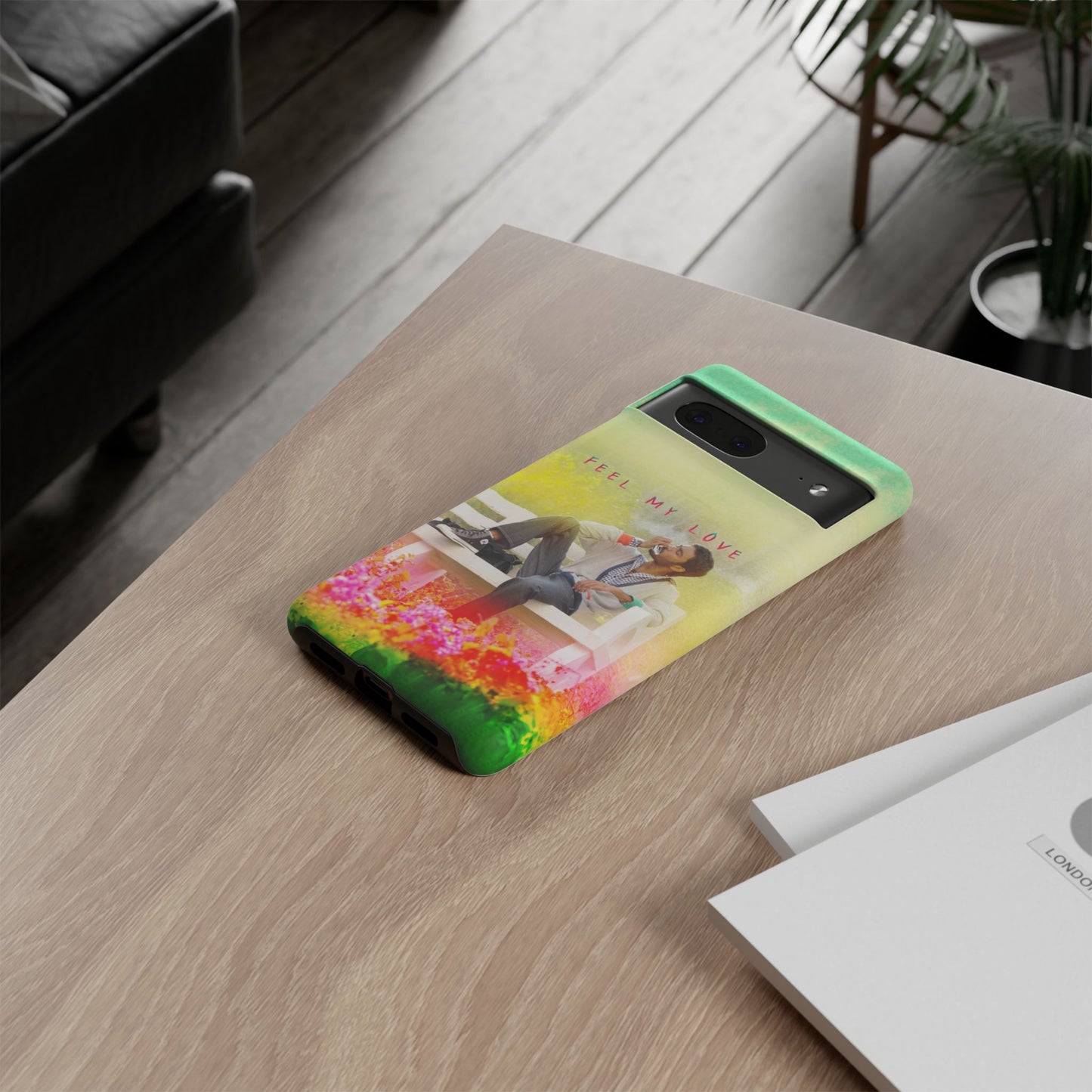 Dhanush (Feel My Love v2) Phone Cases