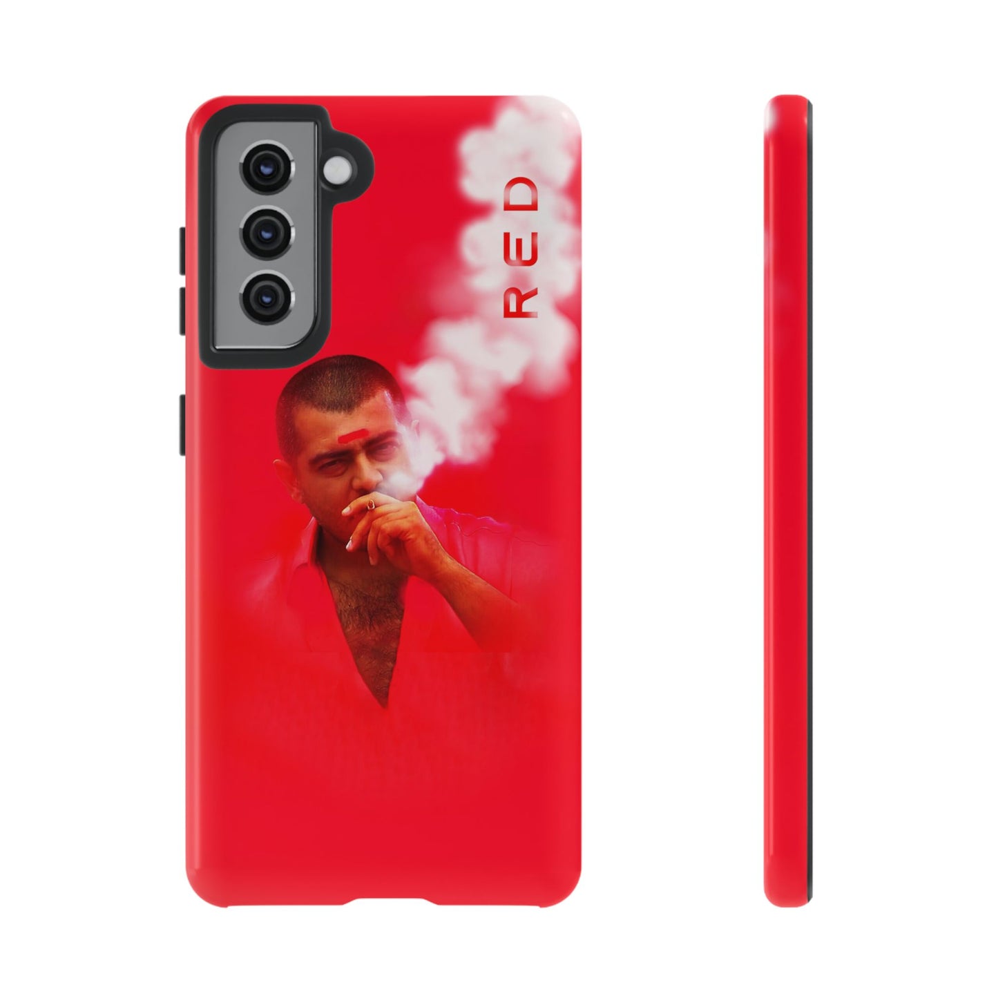 RED (Thala Ajith Kumar) Phone Case