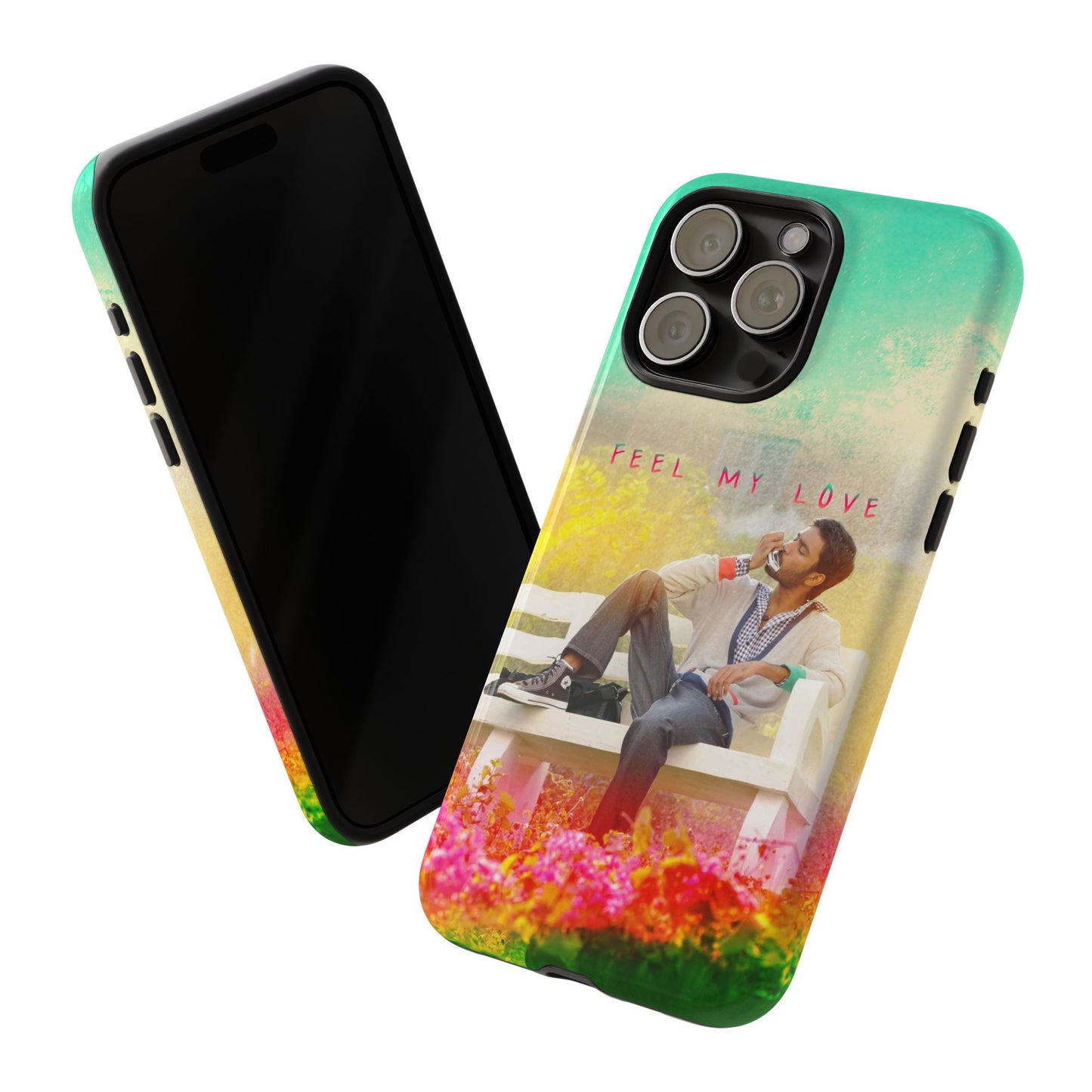 Dhanush (Feel My Love v2) Phone Cases