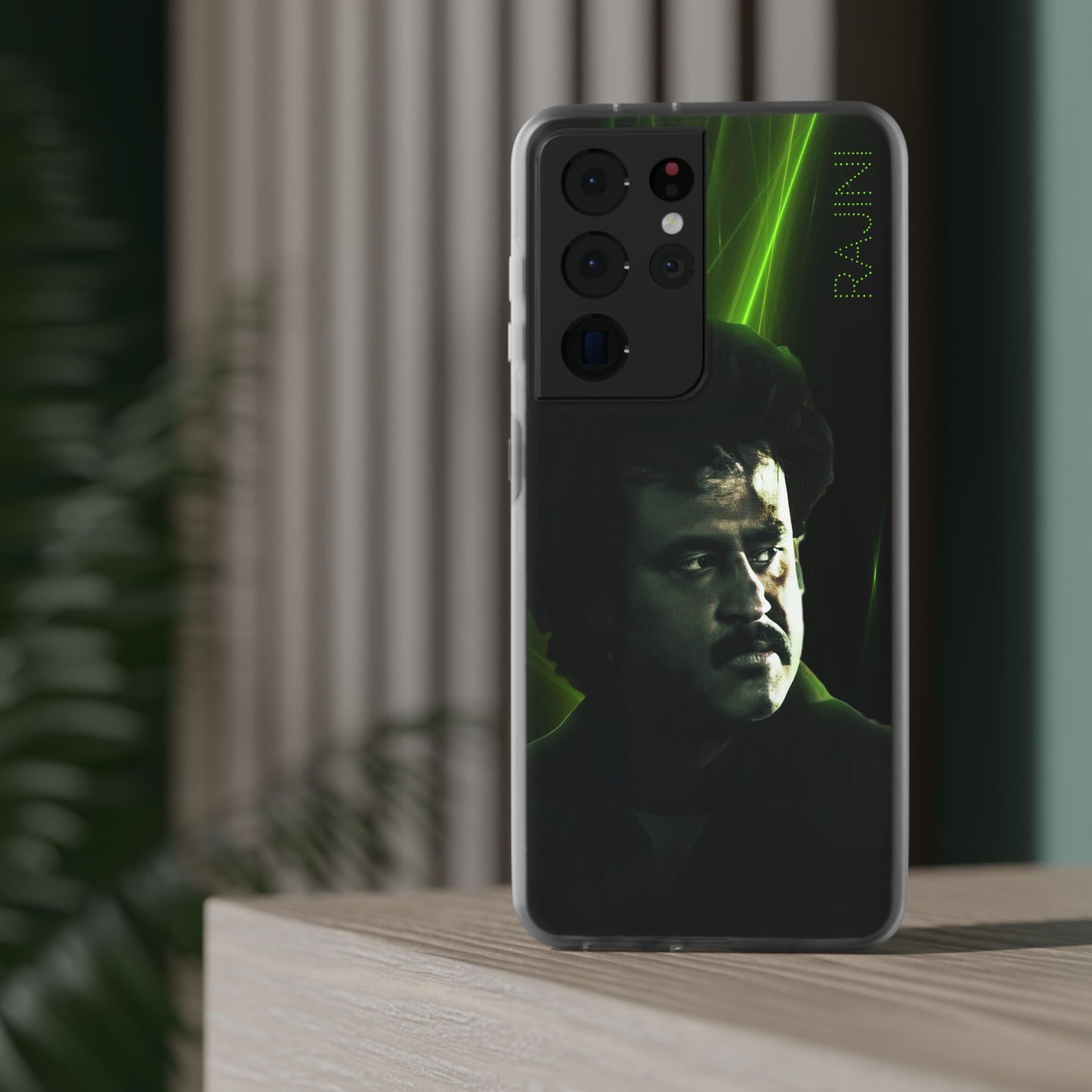 Rajini Rage Flexi Phone Cases