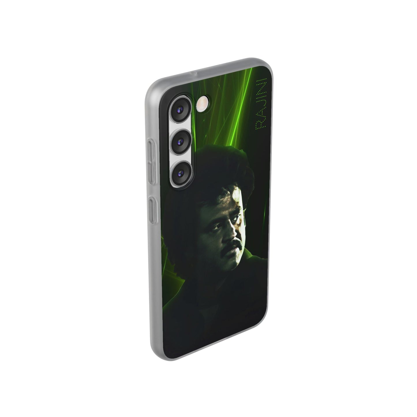 Rajini Rage Flexi Phone Cases