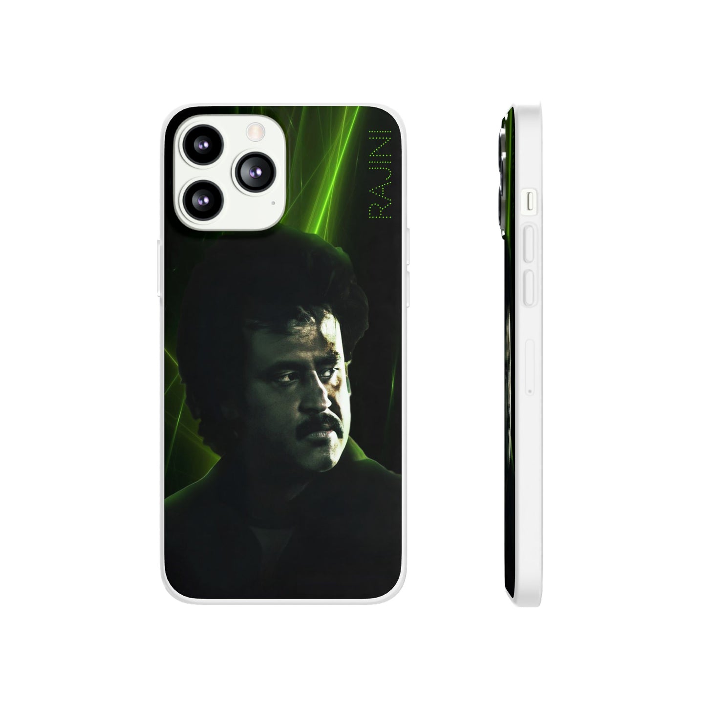 Rajini Rage Flexi Phone Cases