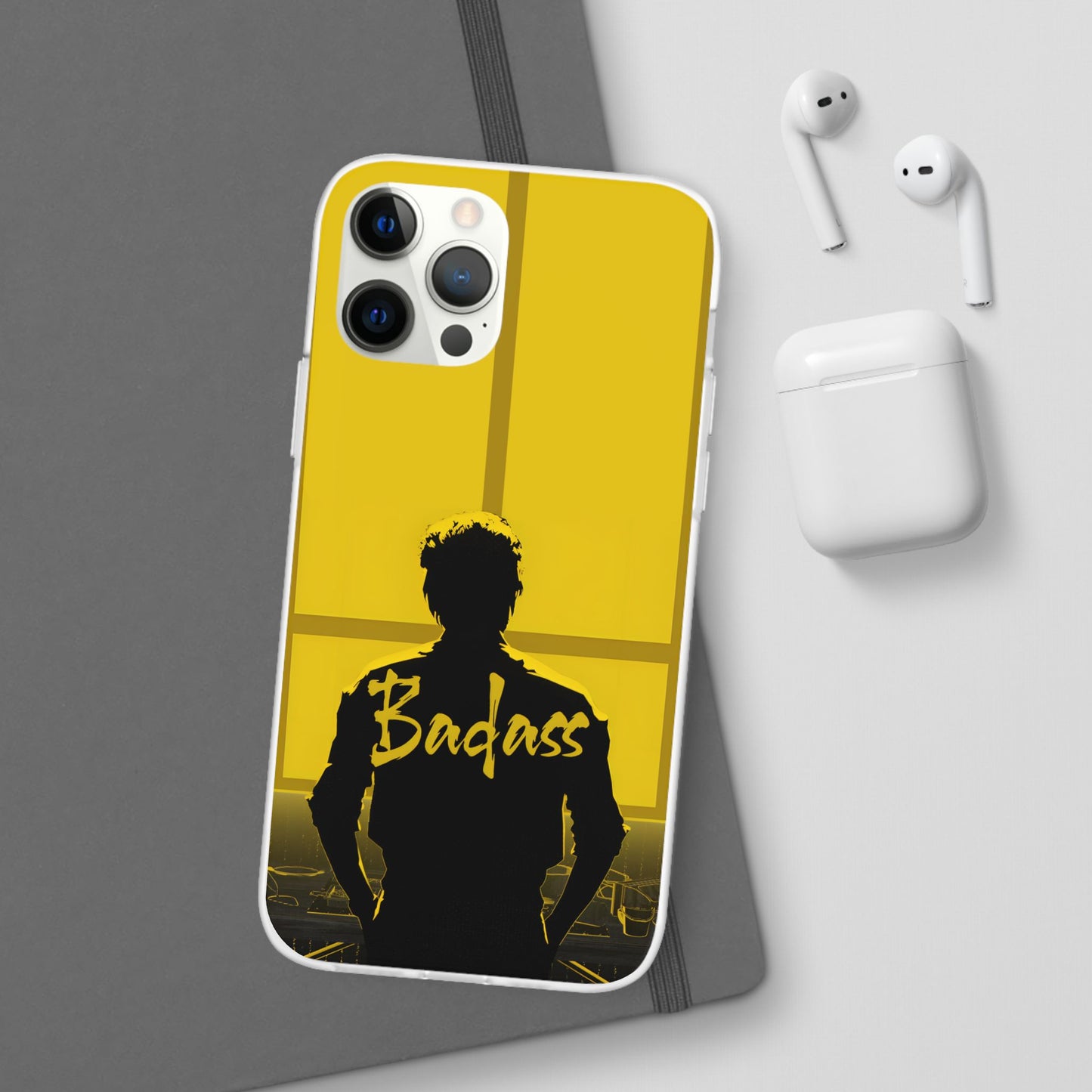 Mr Leo is a Badass - Flexi Cases
