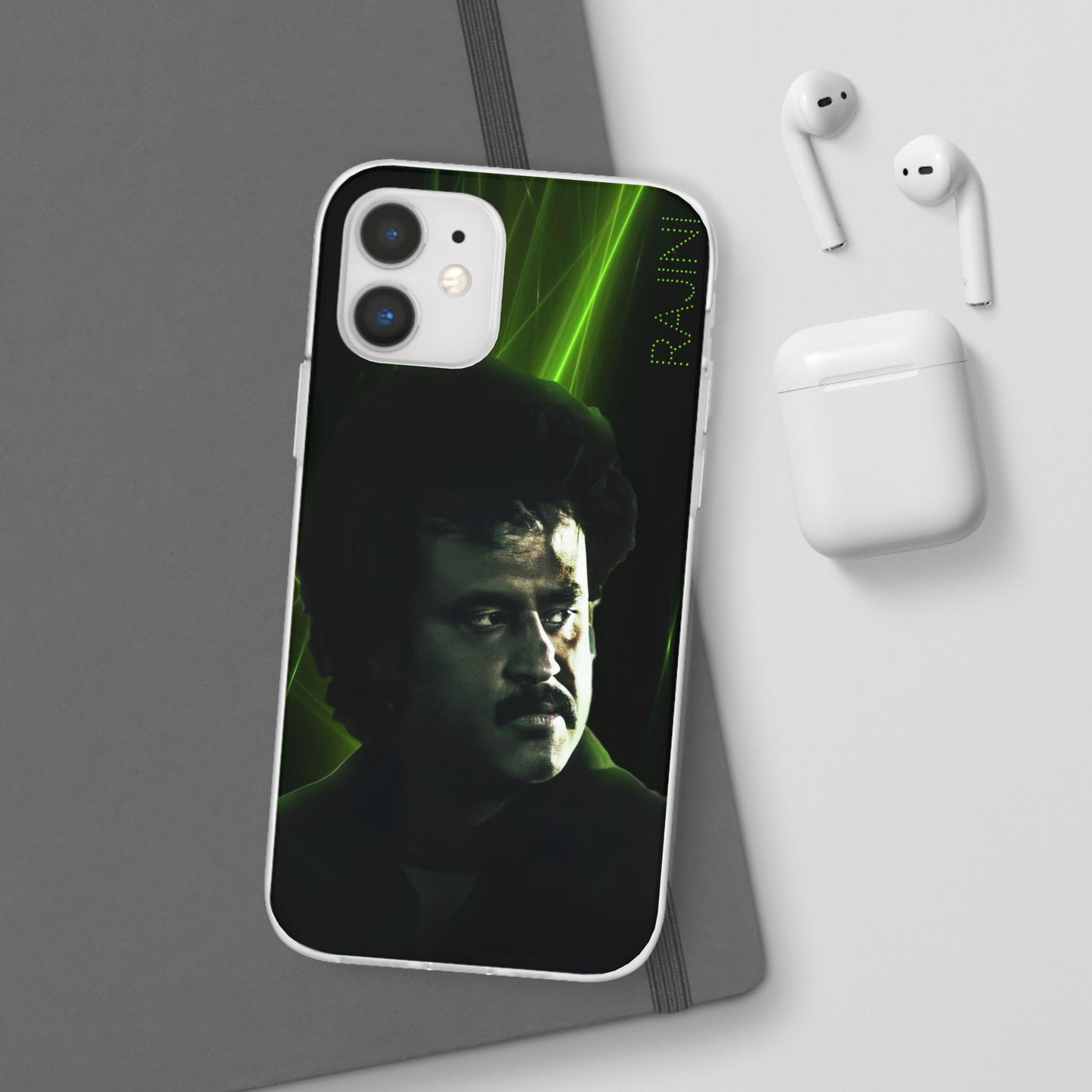 Rajini Rage Flexi Phone Cases